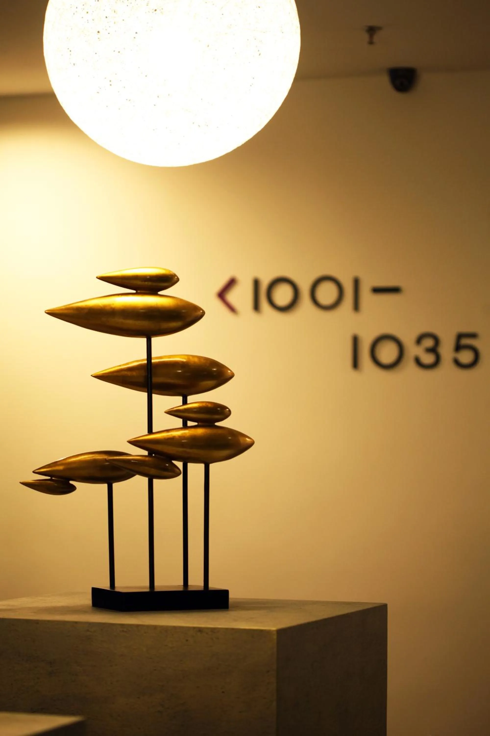 Decorative detail in O'Boutique Suites Hotel @ Bandar Utama