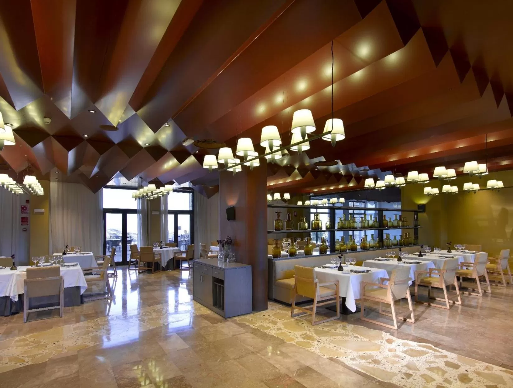 Restaurant/places to eat in Parador de Lorca
