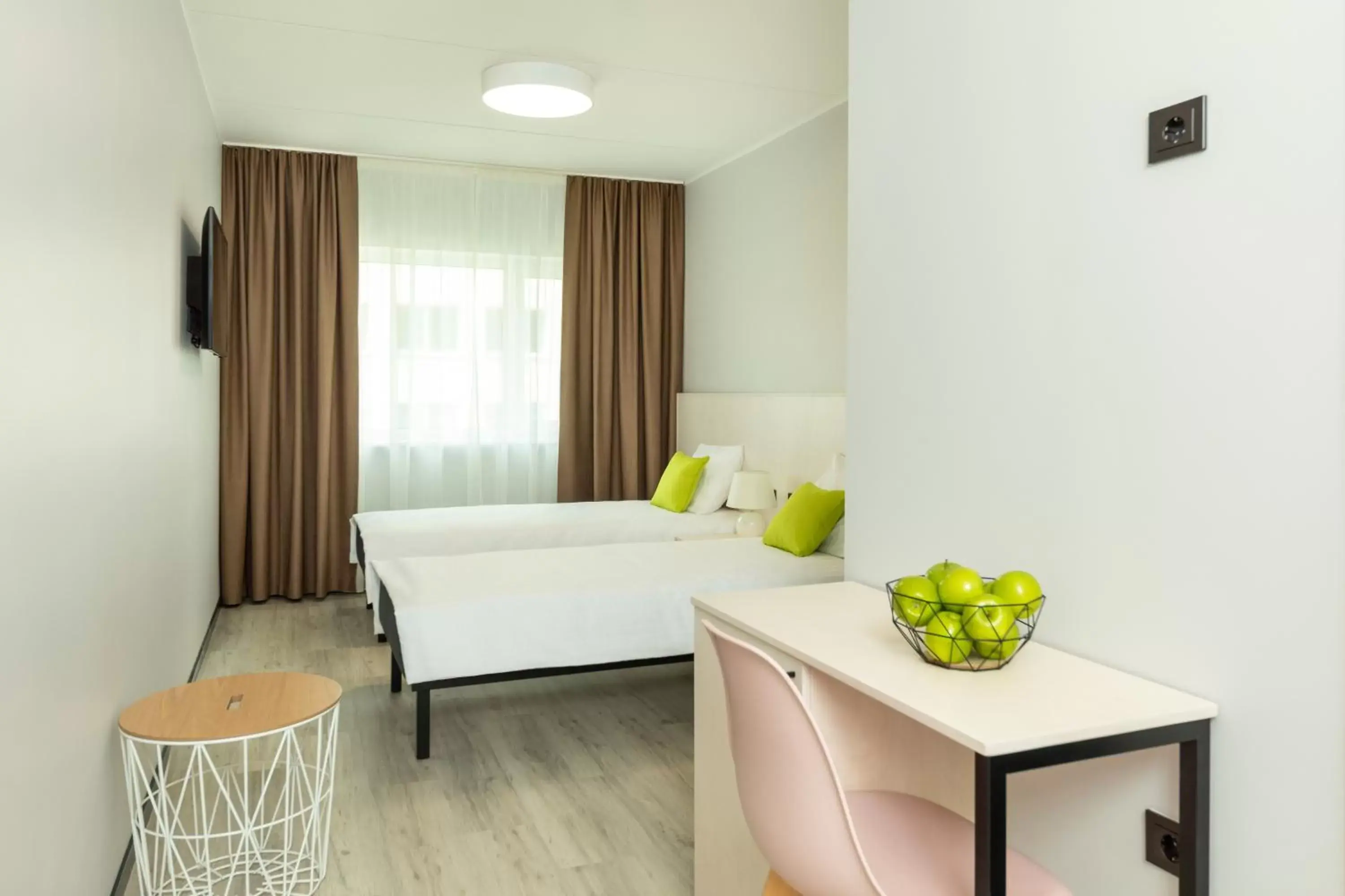 Twin Room with Balcony in U11 Hotel & SPA Twin Room with Balcony in U11 Hotel & SPA