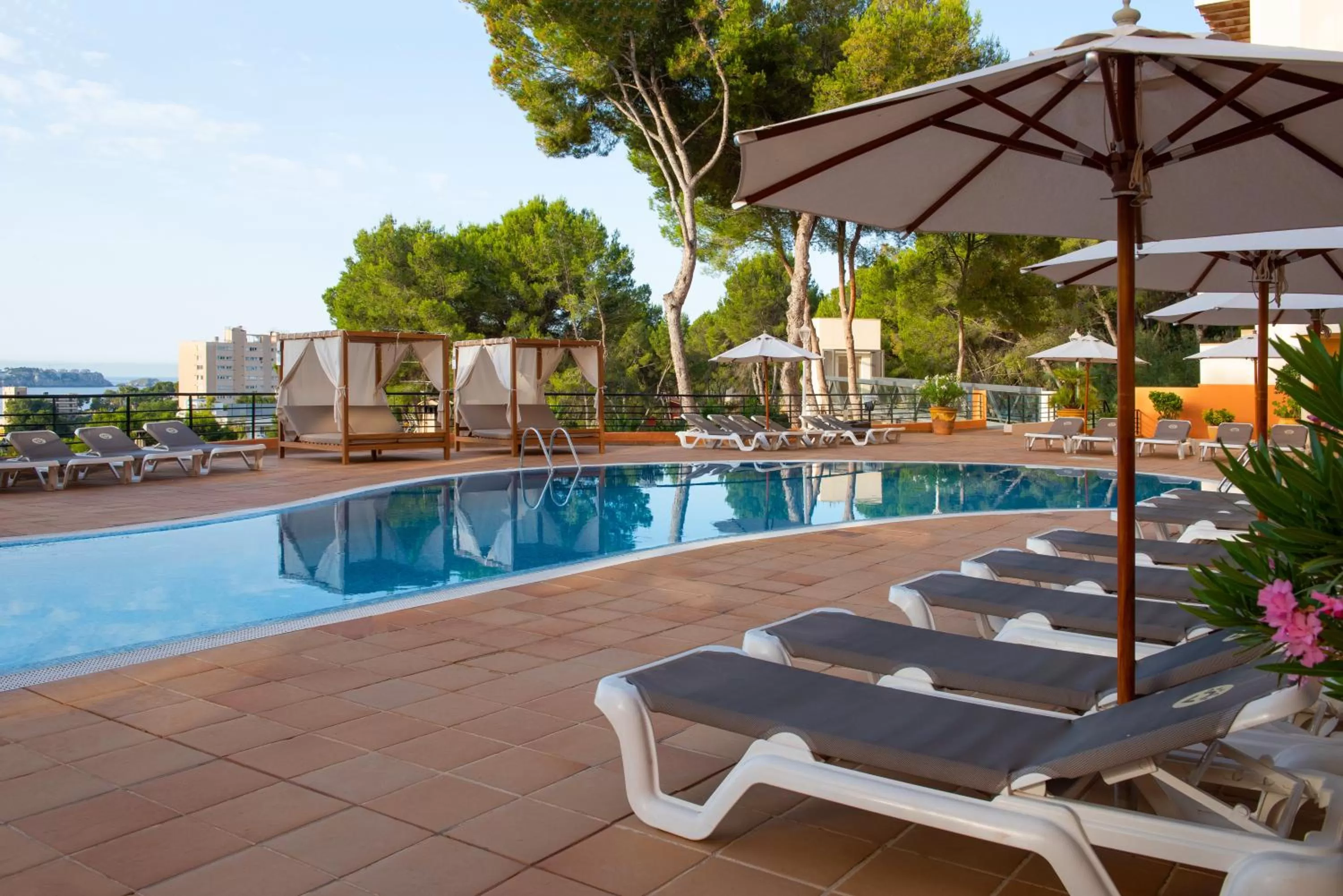 Swimming Pool in Valentin Park Club