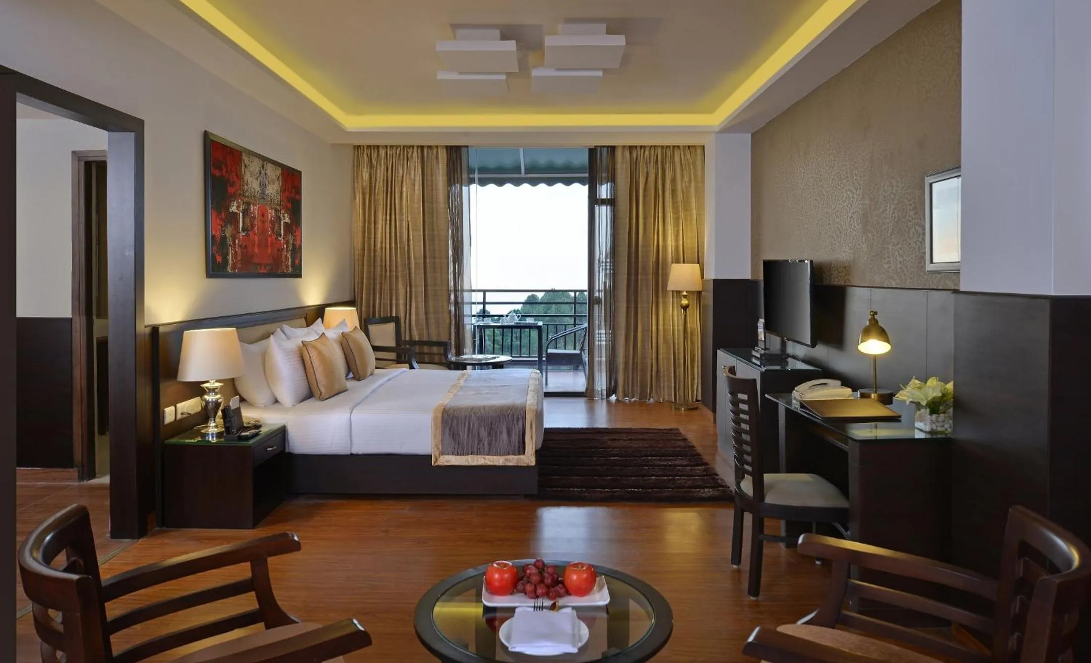 Bedroom, Bed in Fortune Park Moksha, Mcleodganj - Member ITC Hotels' Group