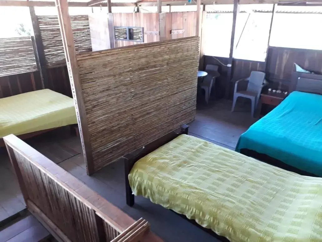 Triple Room in Posada El Acuario Triple Room in Posada El Acuario