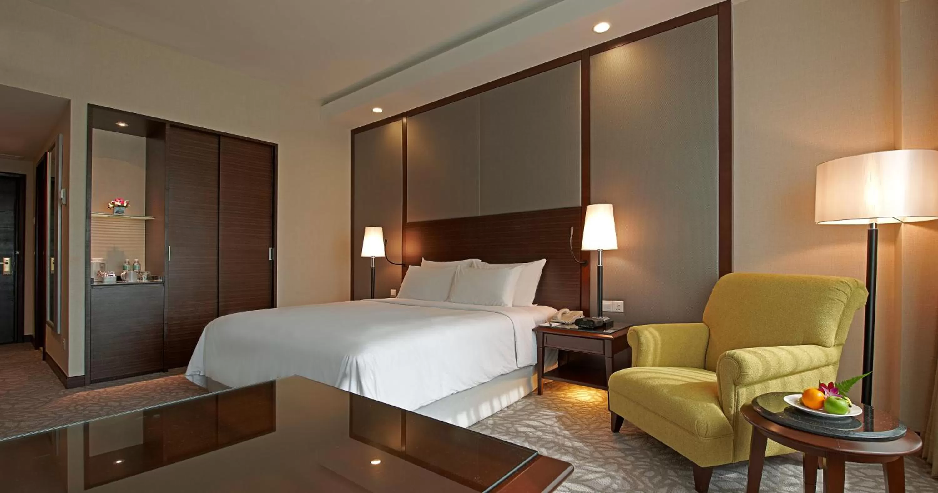 Bed in Eastin Hotel Kuala Lumpur