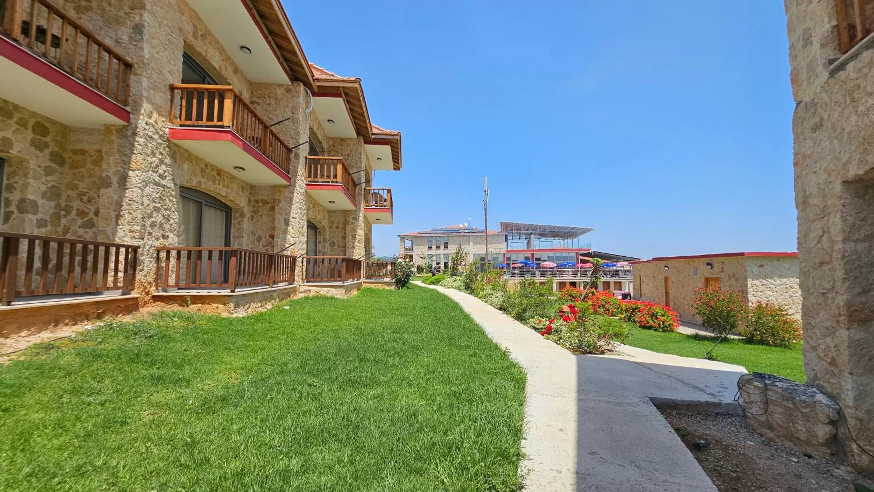 Property building in BURHAN'S HOTEL