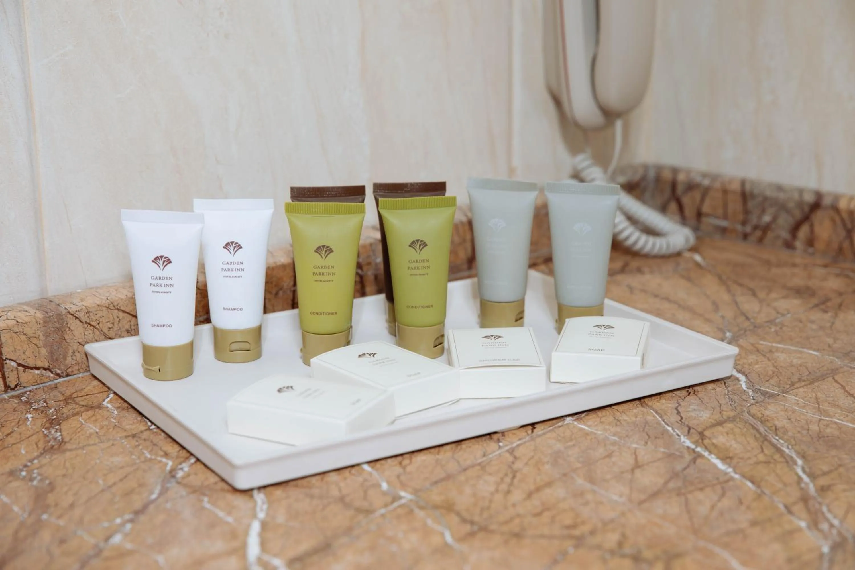 Decorative detail in Garden Park Inn