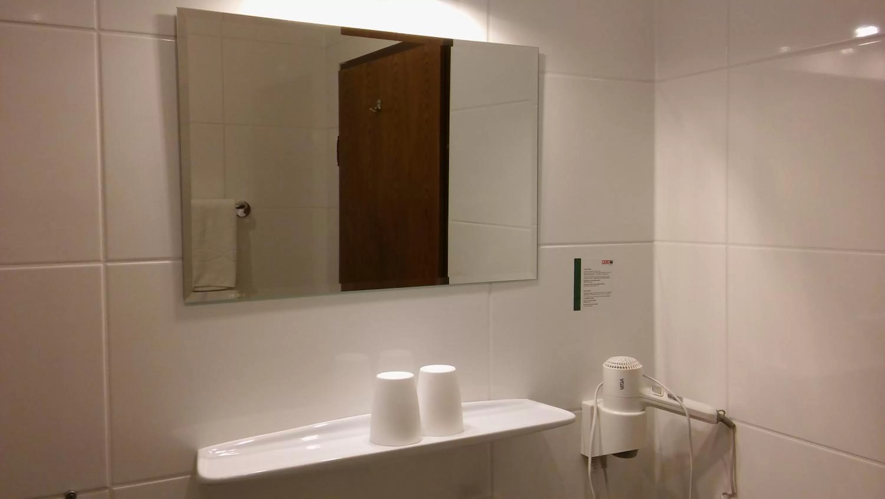 Bathroom in Hotel Restaurant Schwartz