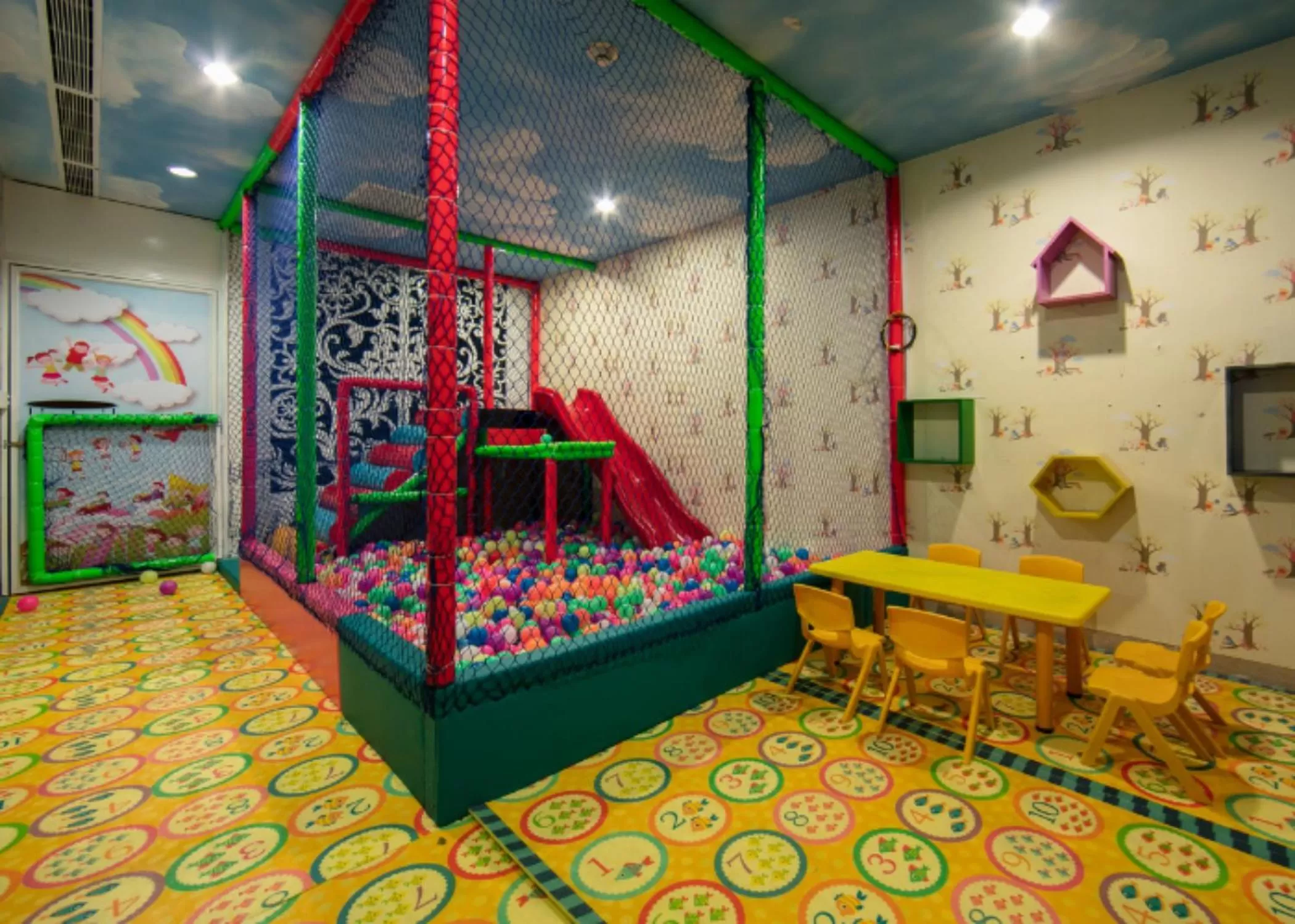 Kids's club in Swiss-Belresort Tuyen Lam