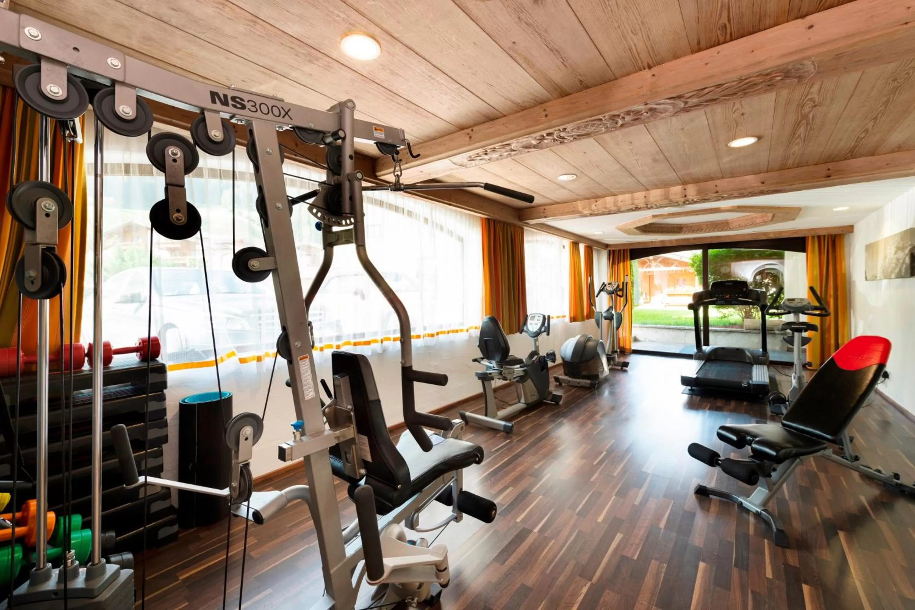 Fitness centre/facilities in Hotel Stubaierhof