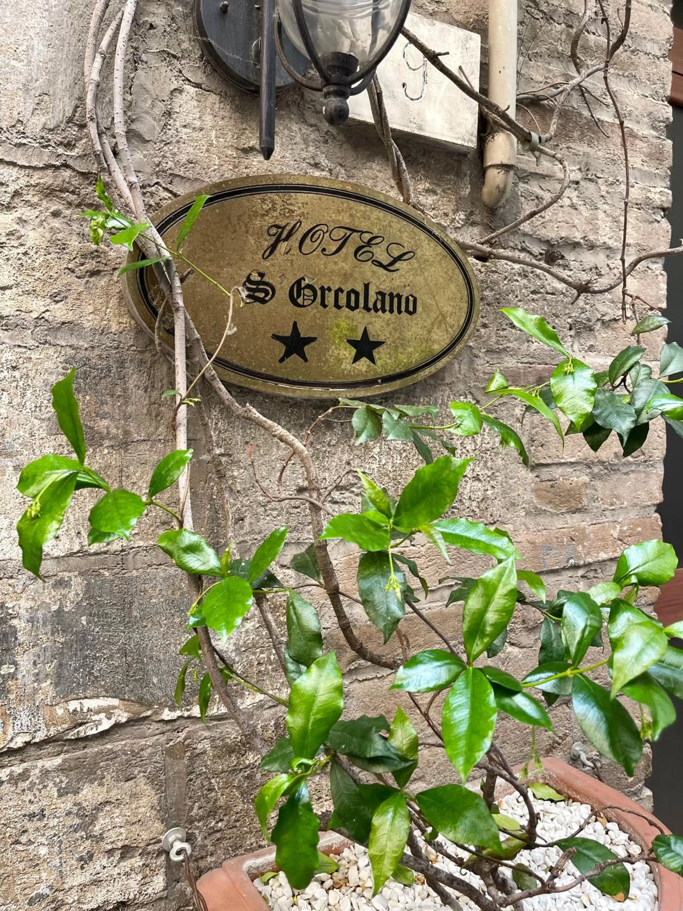 Property logo or sign in Hotel S. Ercolano