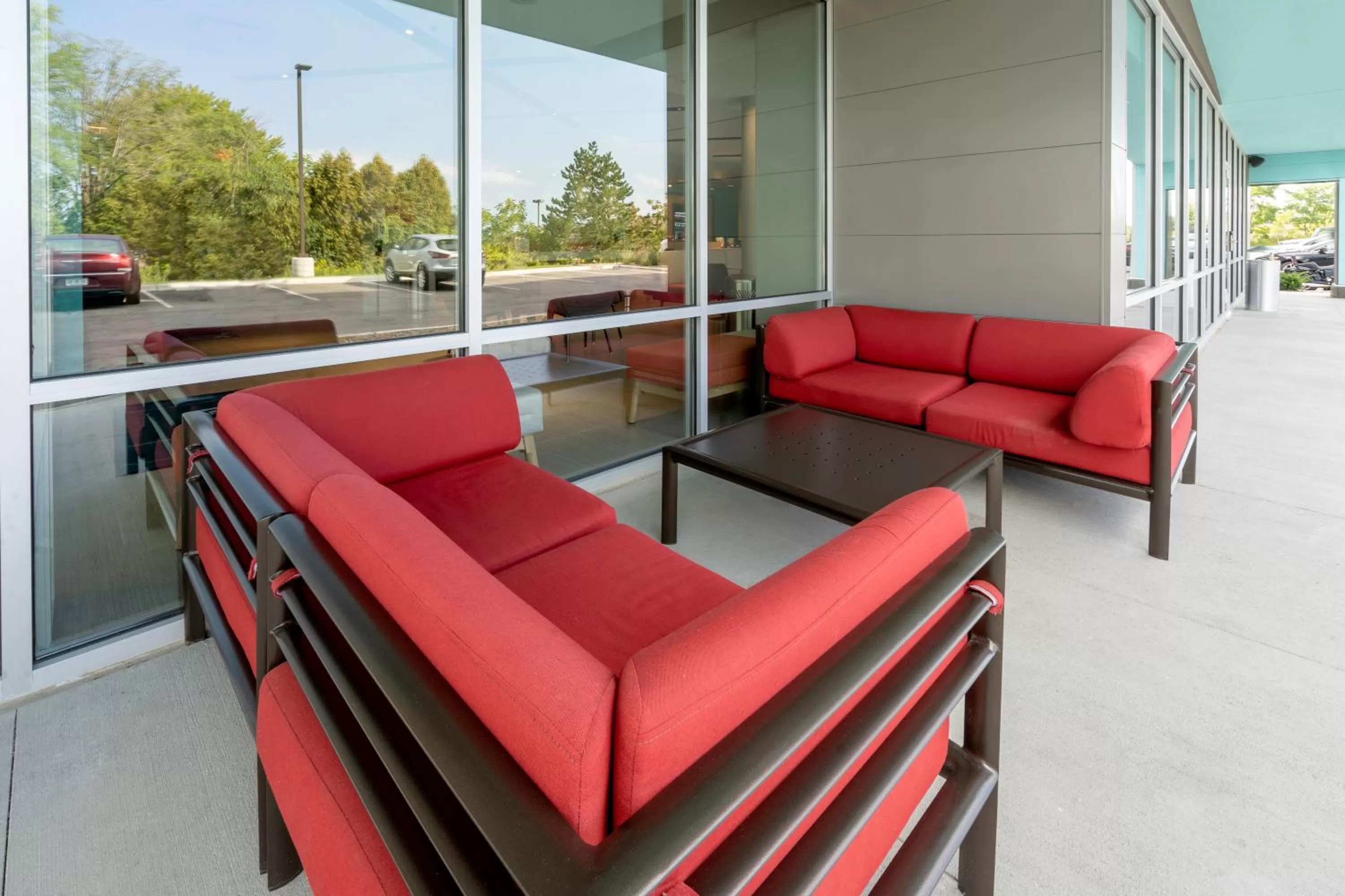 Patio in avid hotels Milwaukee West - Waukesha by IHG