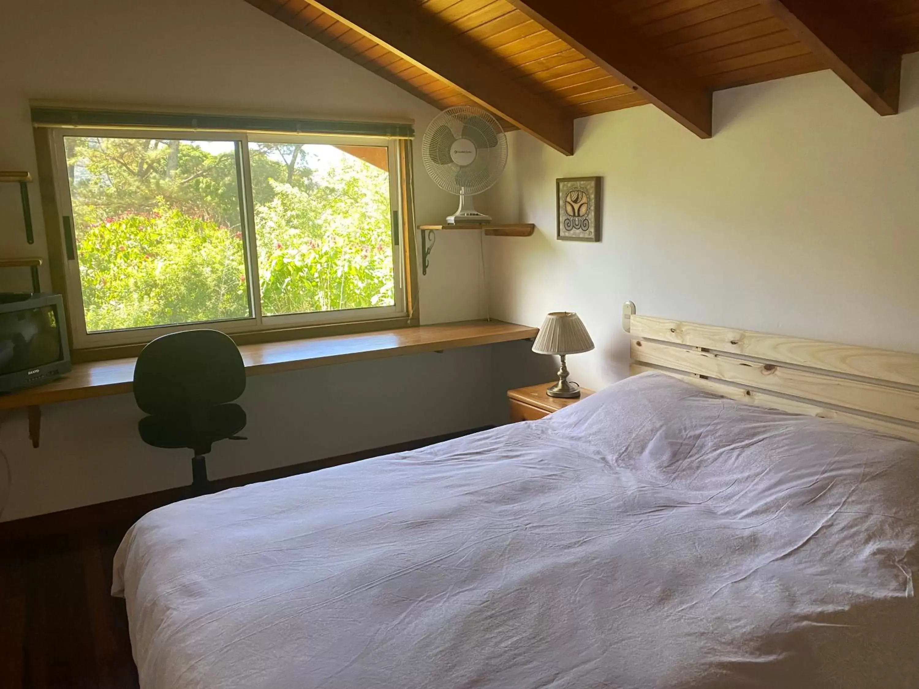 Double Room with Garden View in Tierra Magica B&B and Art Studio Double Room with Garden View in Tierra Magica B&B and Art Studio