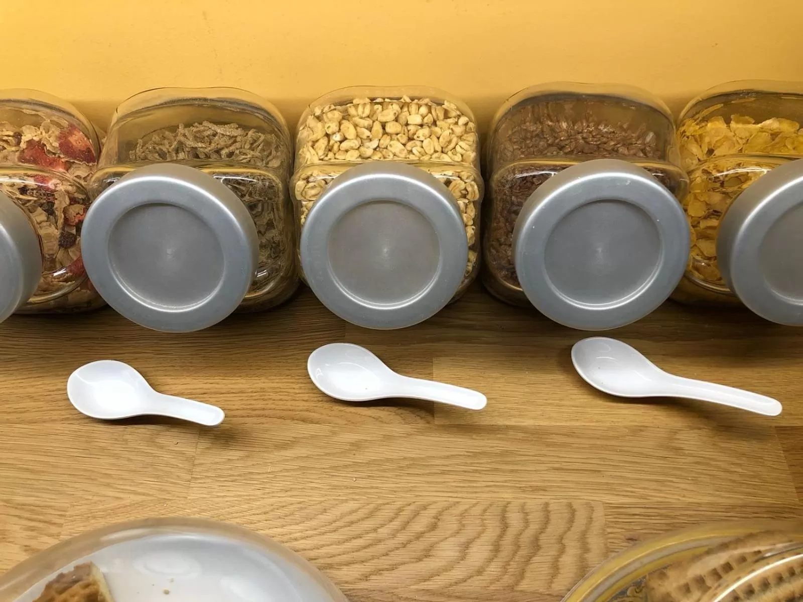 Food close-up in B&B Re Umberto