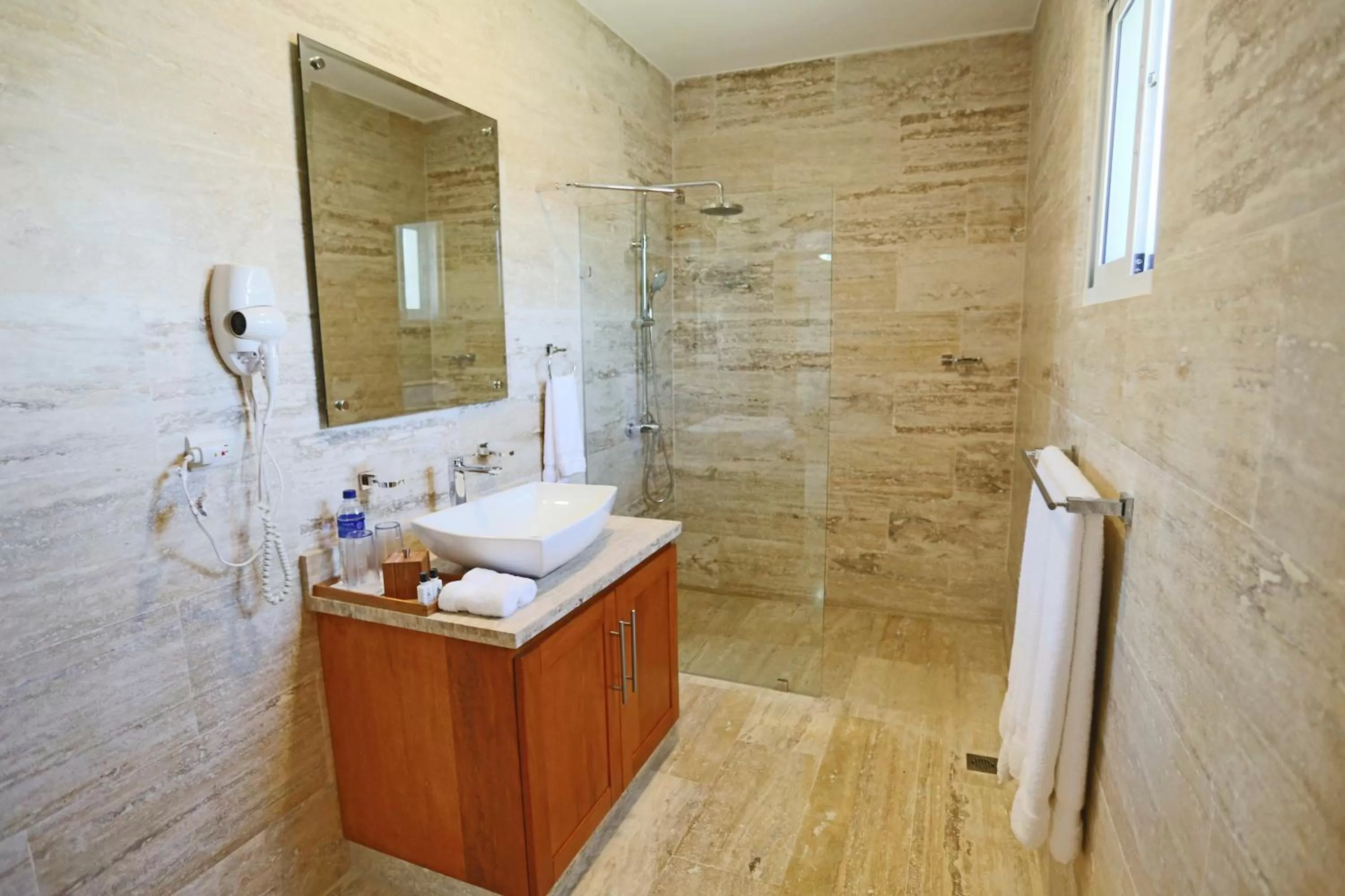 Shower, Bathroom in Ocean Village Deluxe Resort & Spa