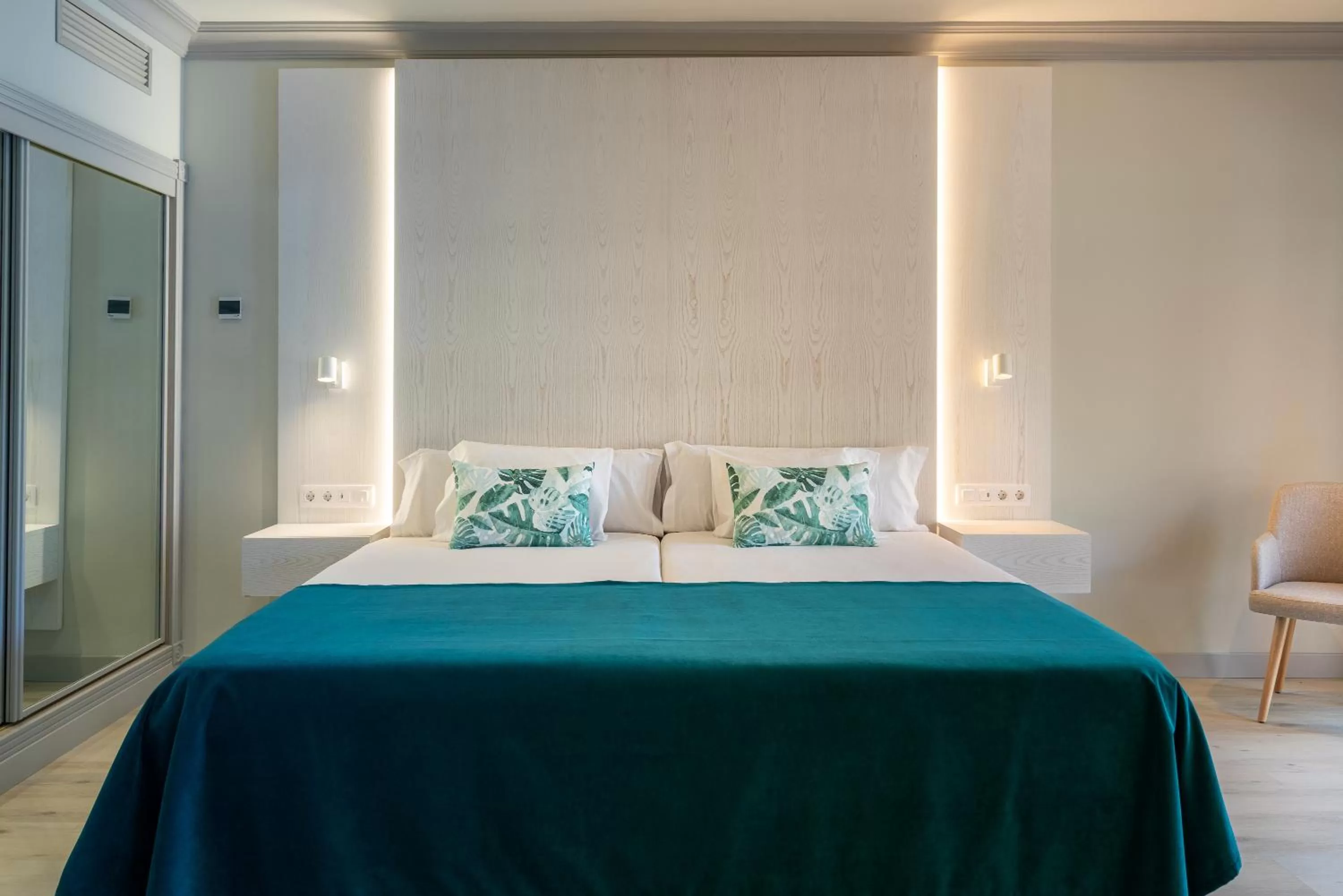 Decorative detail, Bed in Villa Mandi Golf Resort