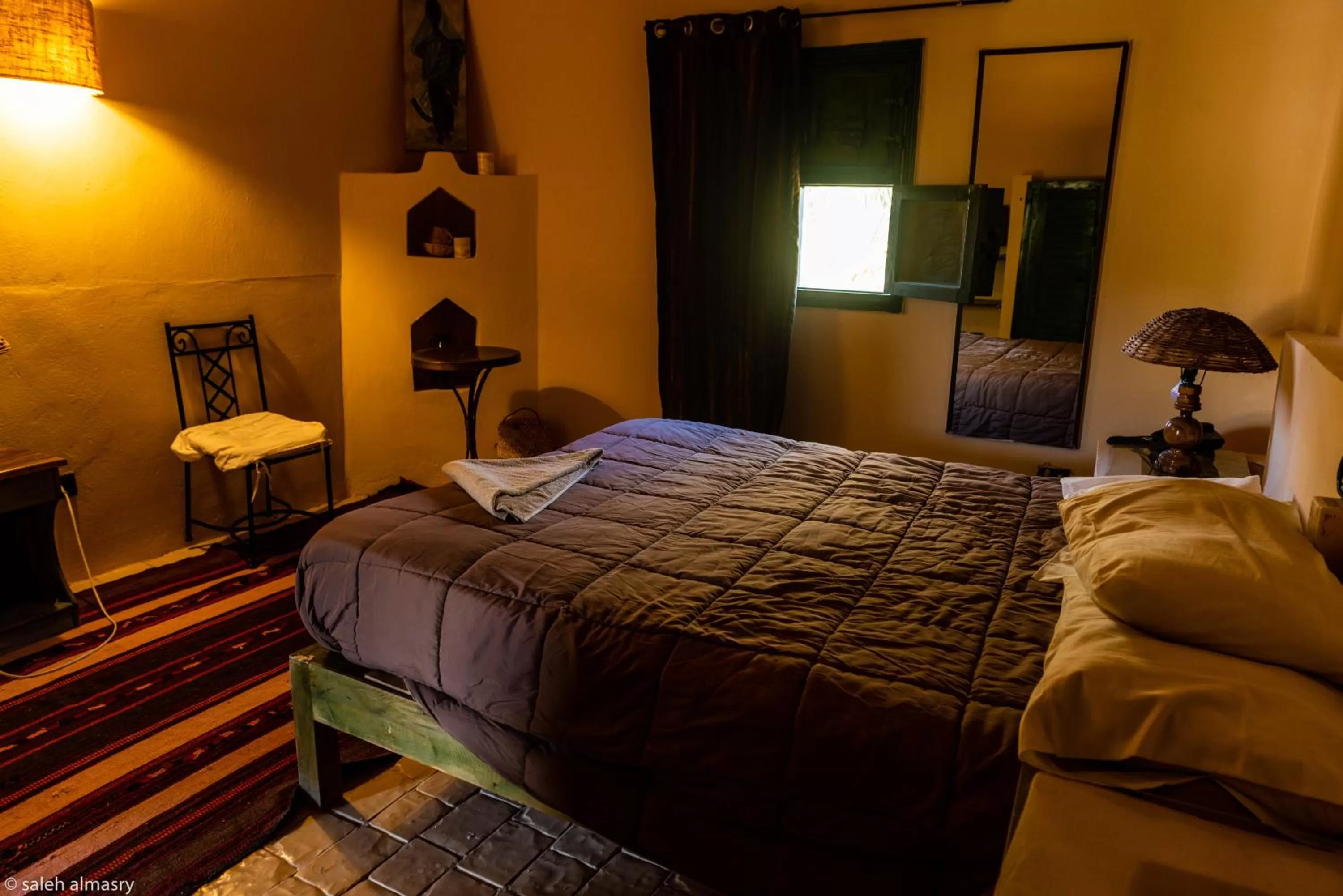 Bedroom in Siwa Shali Resort