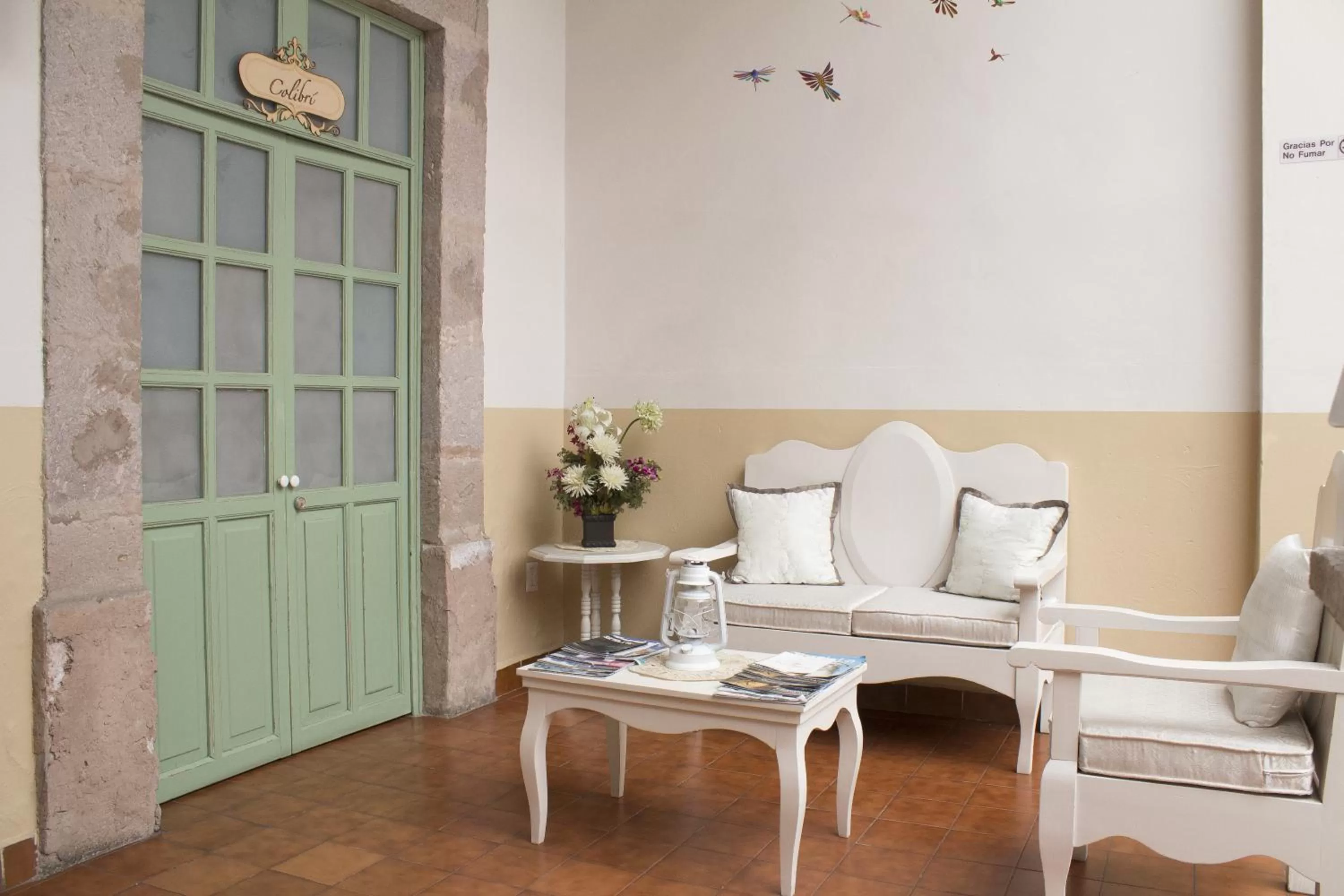 Area and facilities in Casa Jose Maria