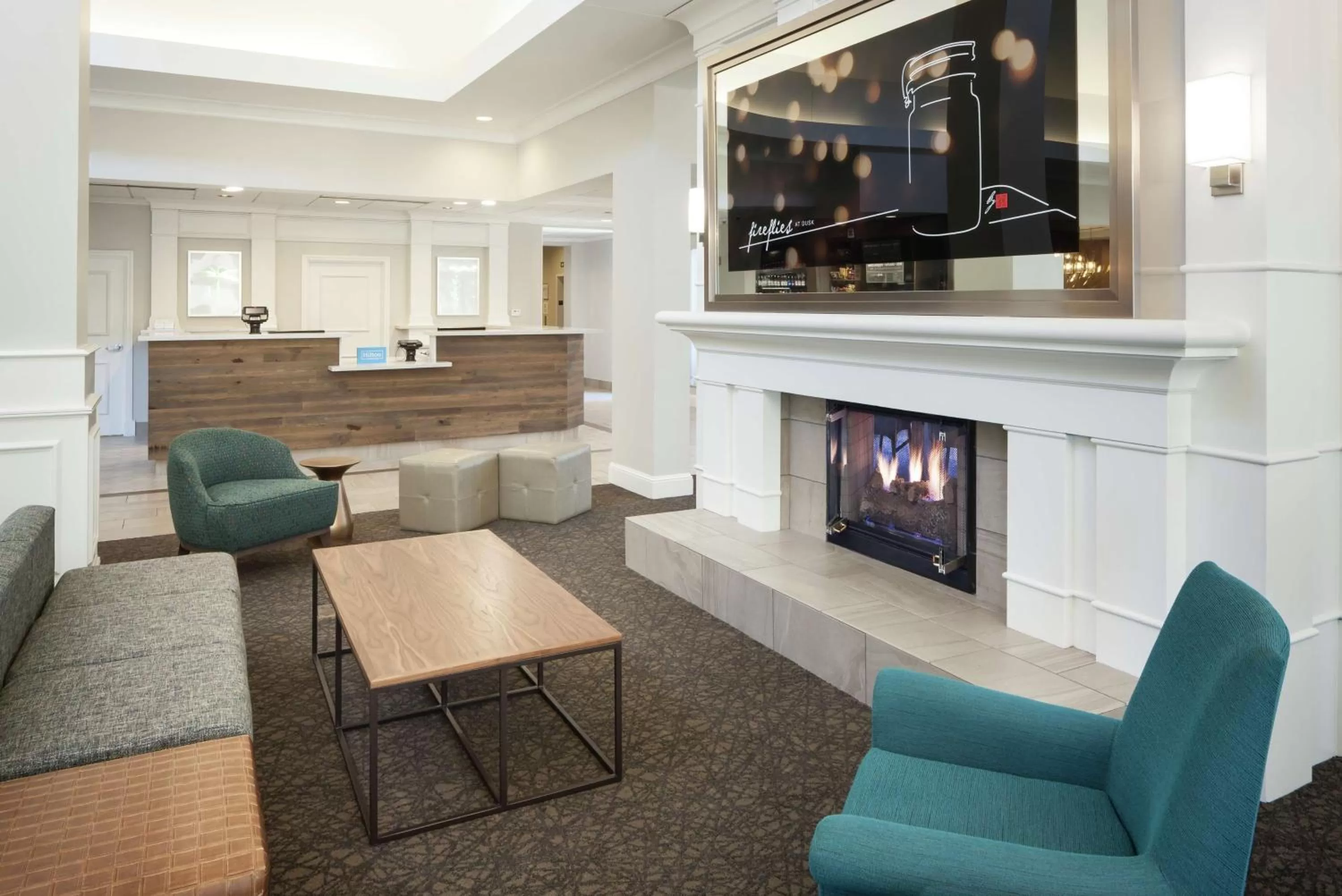 Lobby or reception in Hilton Garden Inn Dallas/Allen