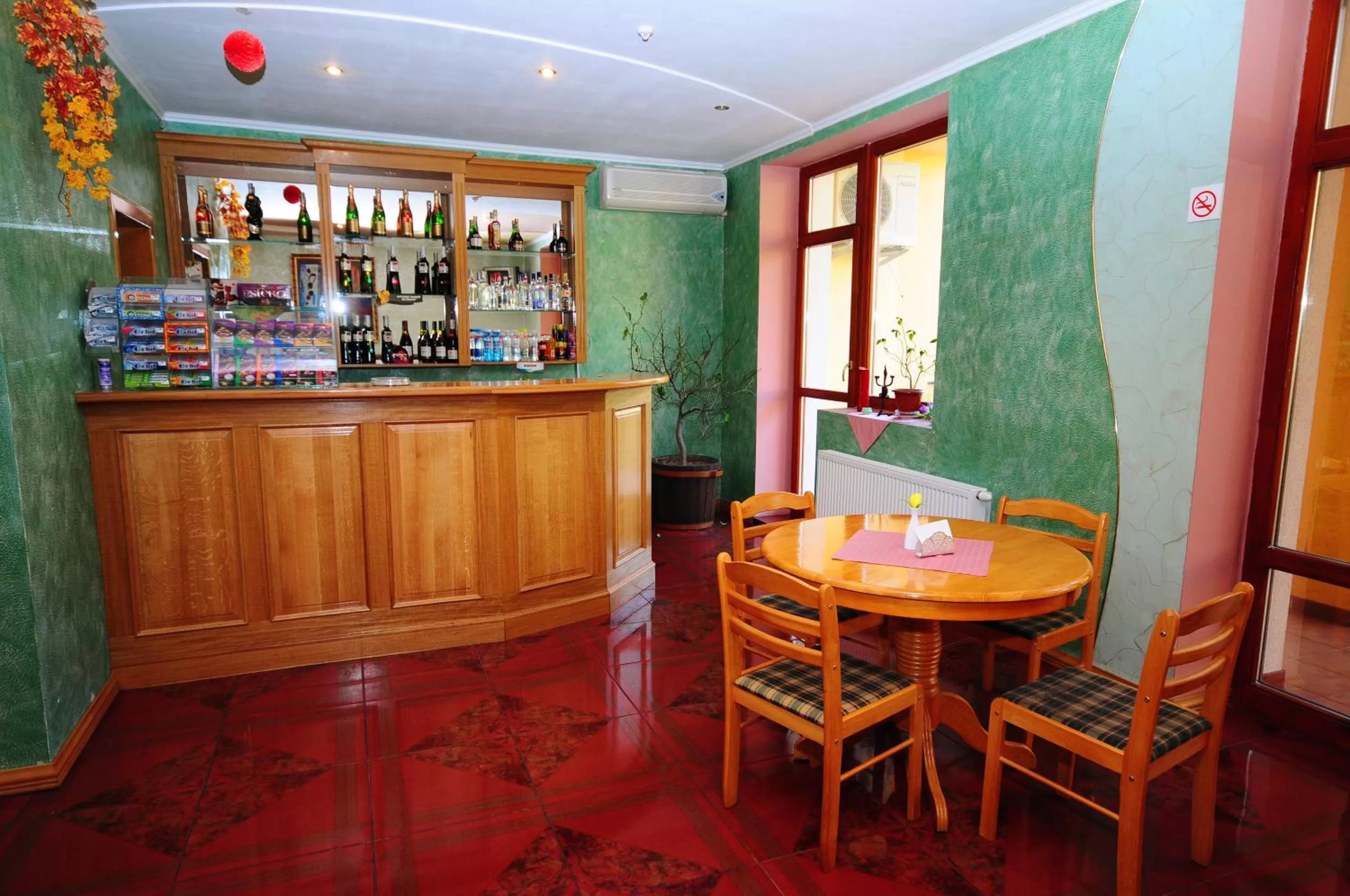 Lobby or reception in Chervona Gora