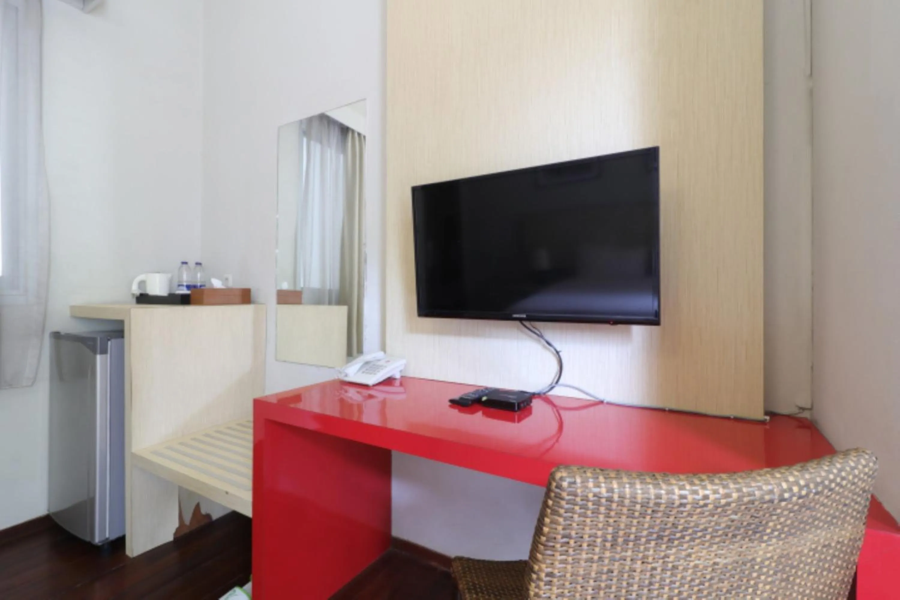 Bedroom in Pejaten Valley Residence