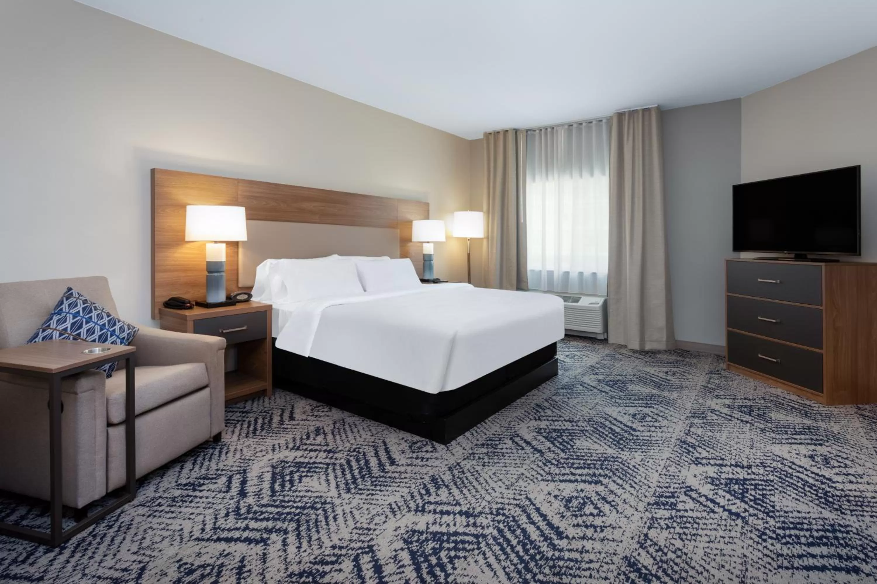 Bed in Candlewood Suites Grand Junction by IHG