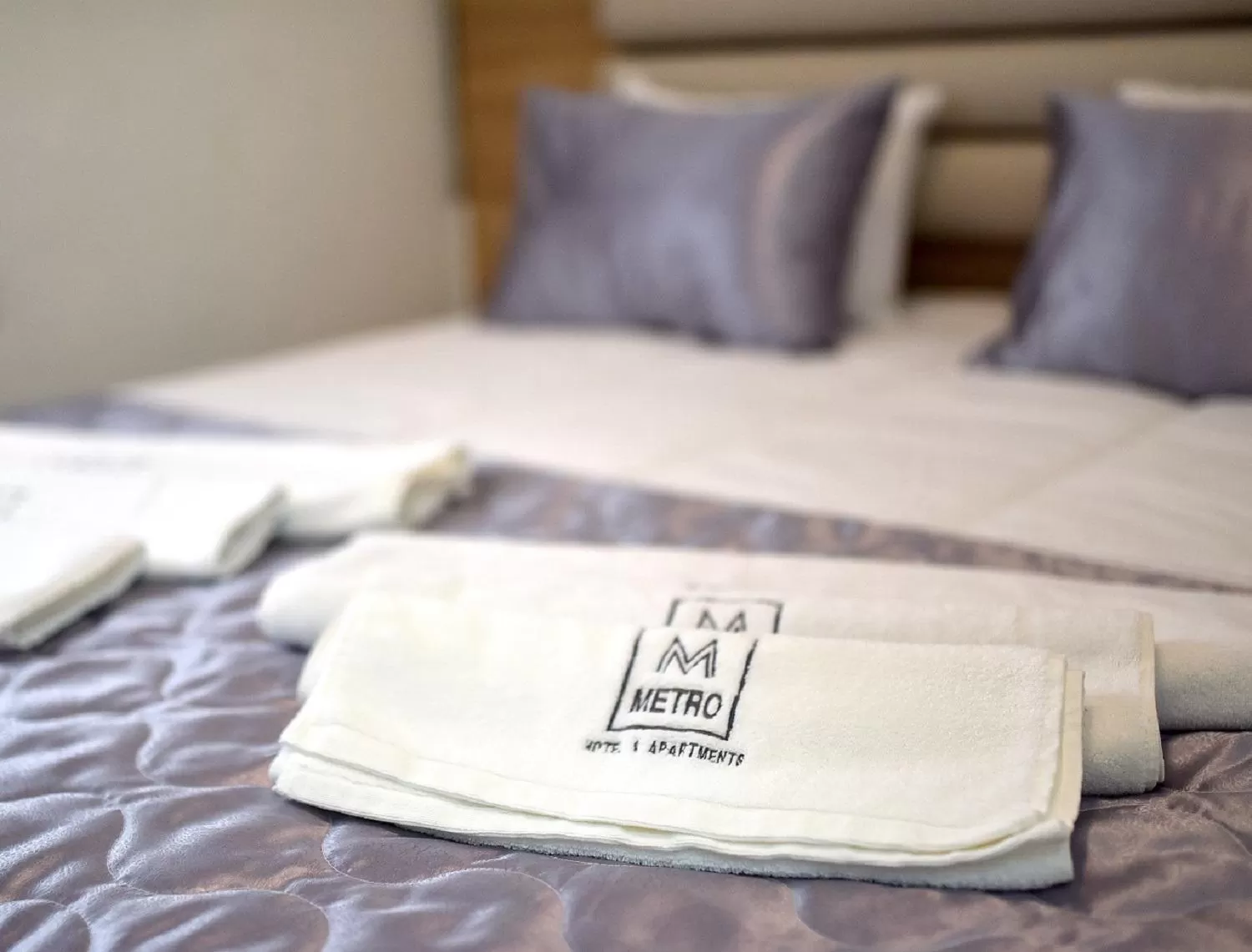 Decorative detail, Bed in Villa Nina Hotel & Lounge bar