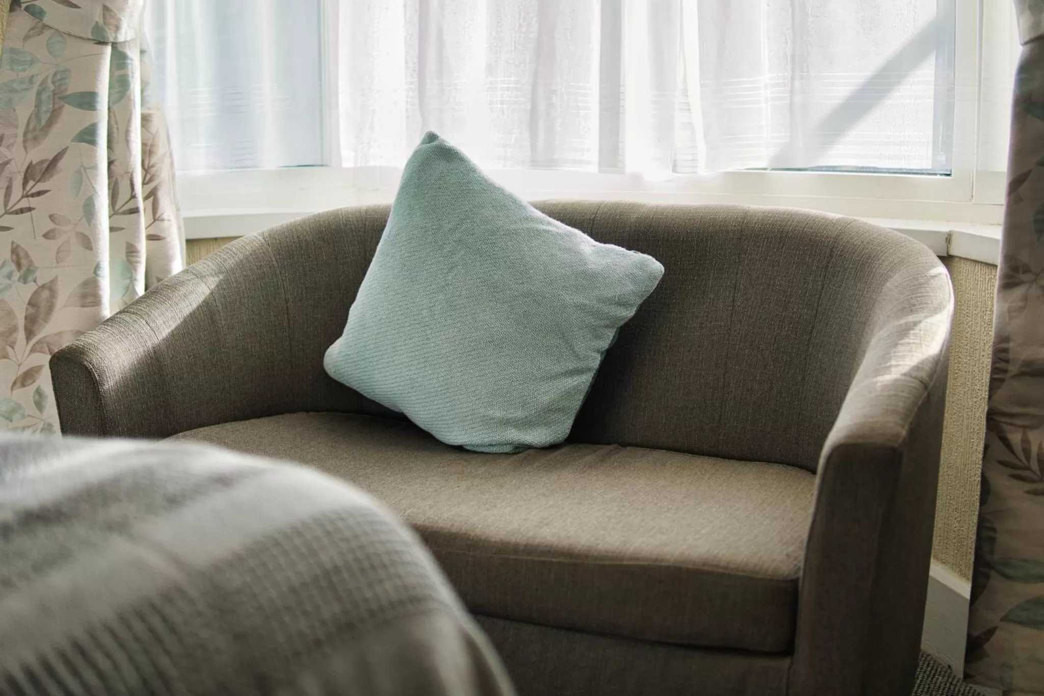 Seating area in St Weonards