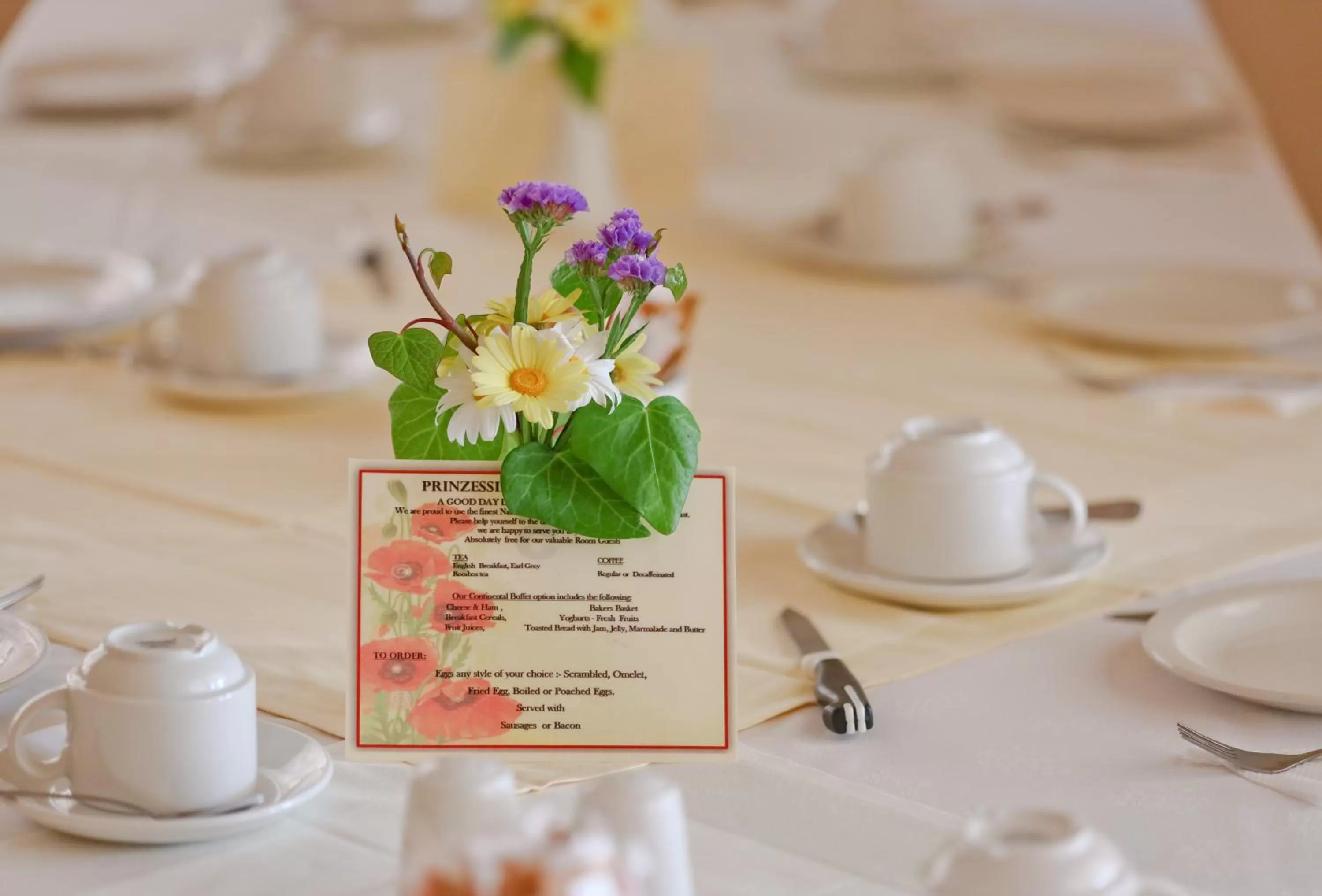 Restaurant/Places to Eat in Hotel Prinzessin Rupprecht