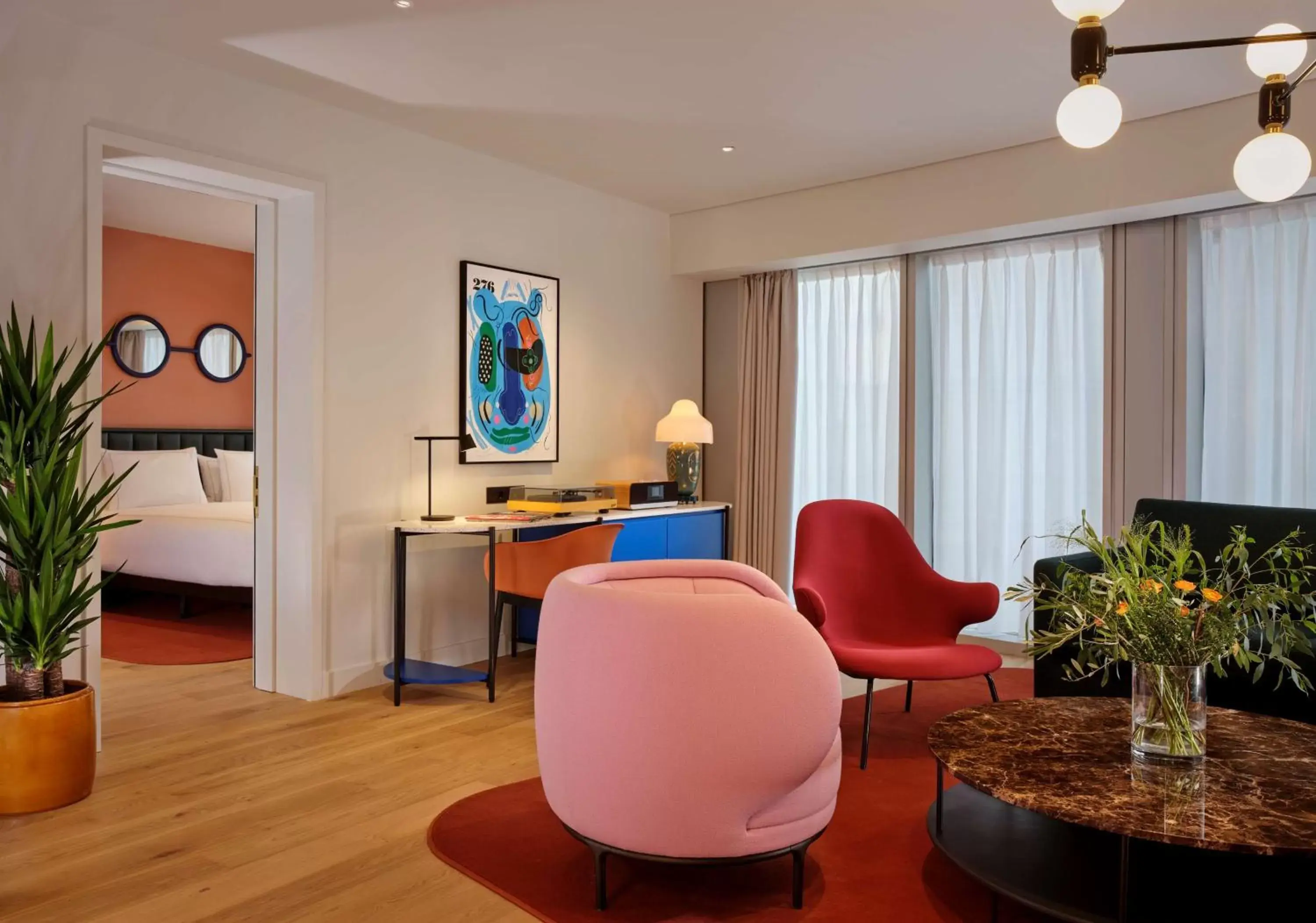 Junior Suite in art'otel London Battersea Power Station, Powered by Radisson Hotels Junior Suite in art'otel London Battersea Power Station, Powered by Radisson Hotels