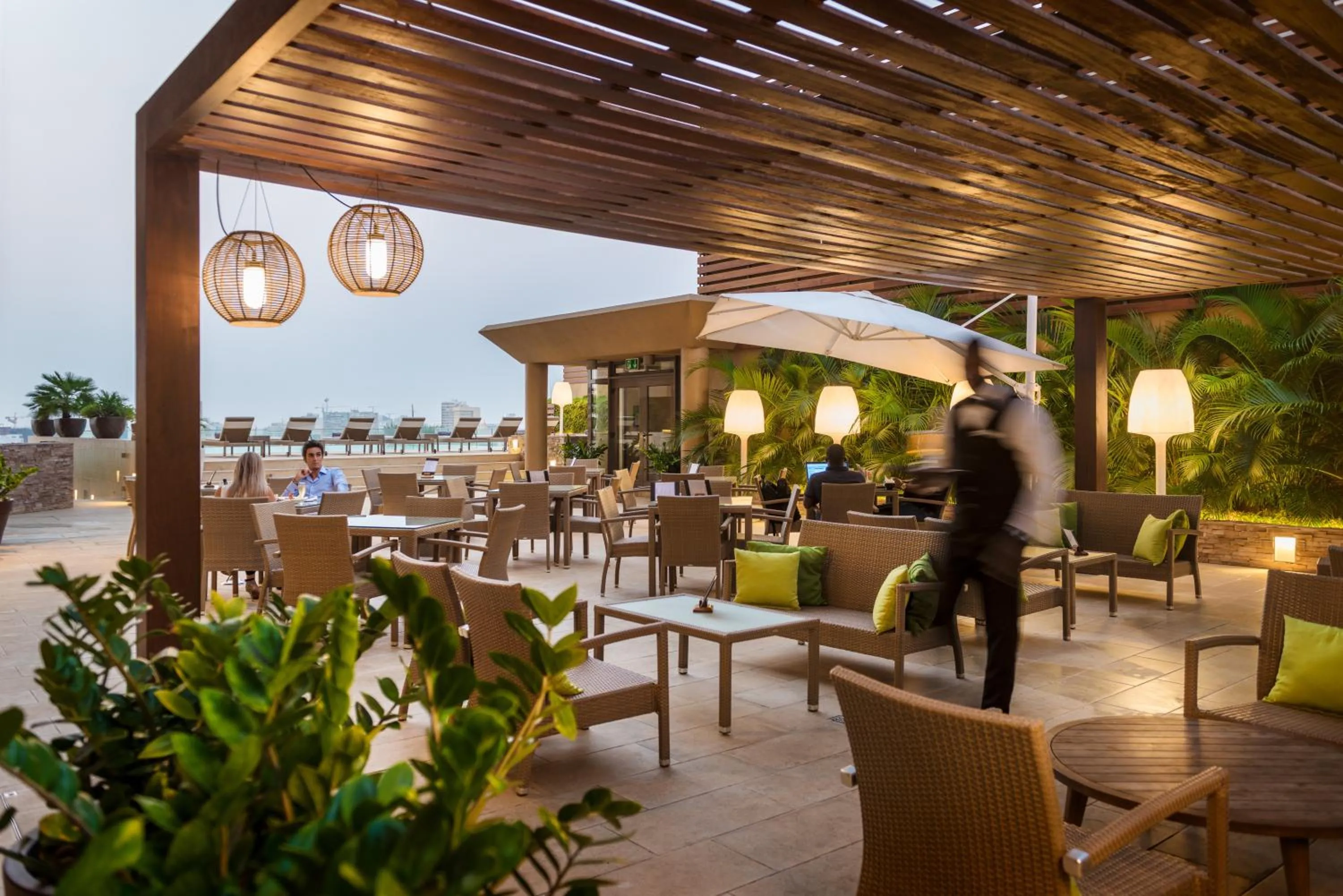 Lounge or bar in Hotel Alvalade