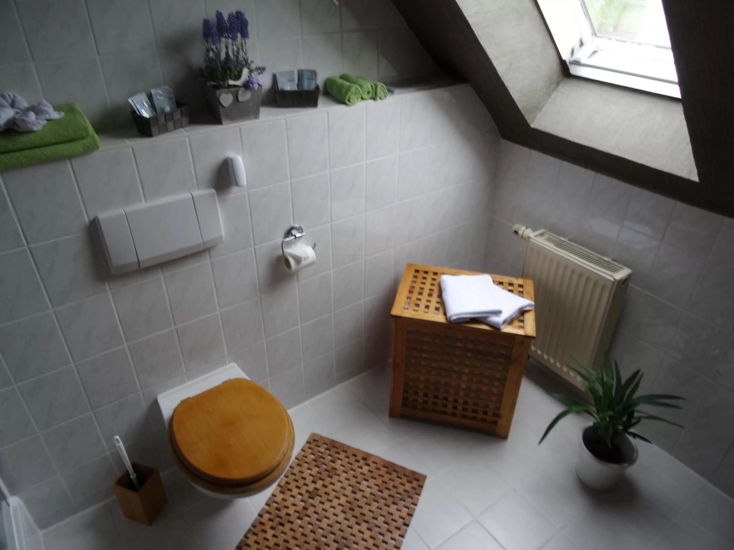 Bathroom in Pension und Apartment Landhaus Fricke