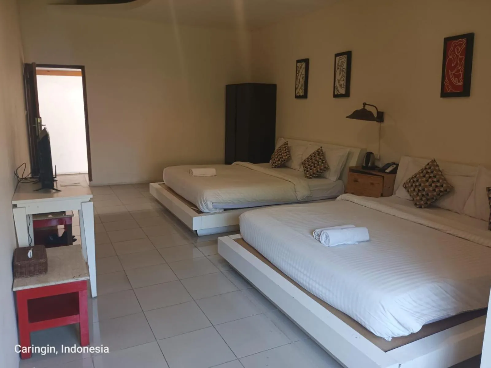 Bedroom, Bed in The Village Resort Bogor Powered by Archipelago