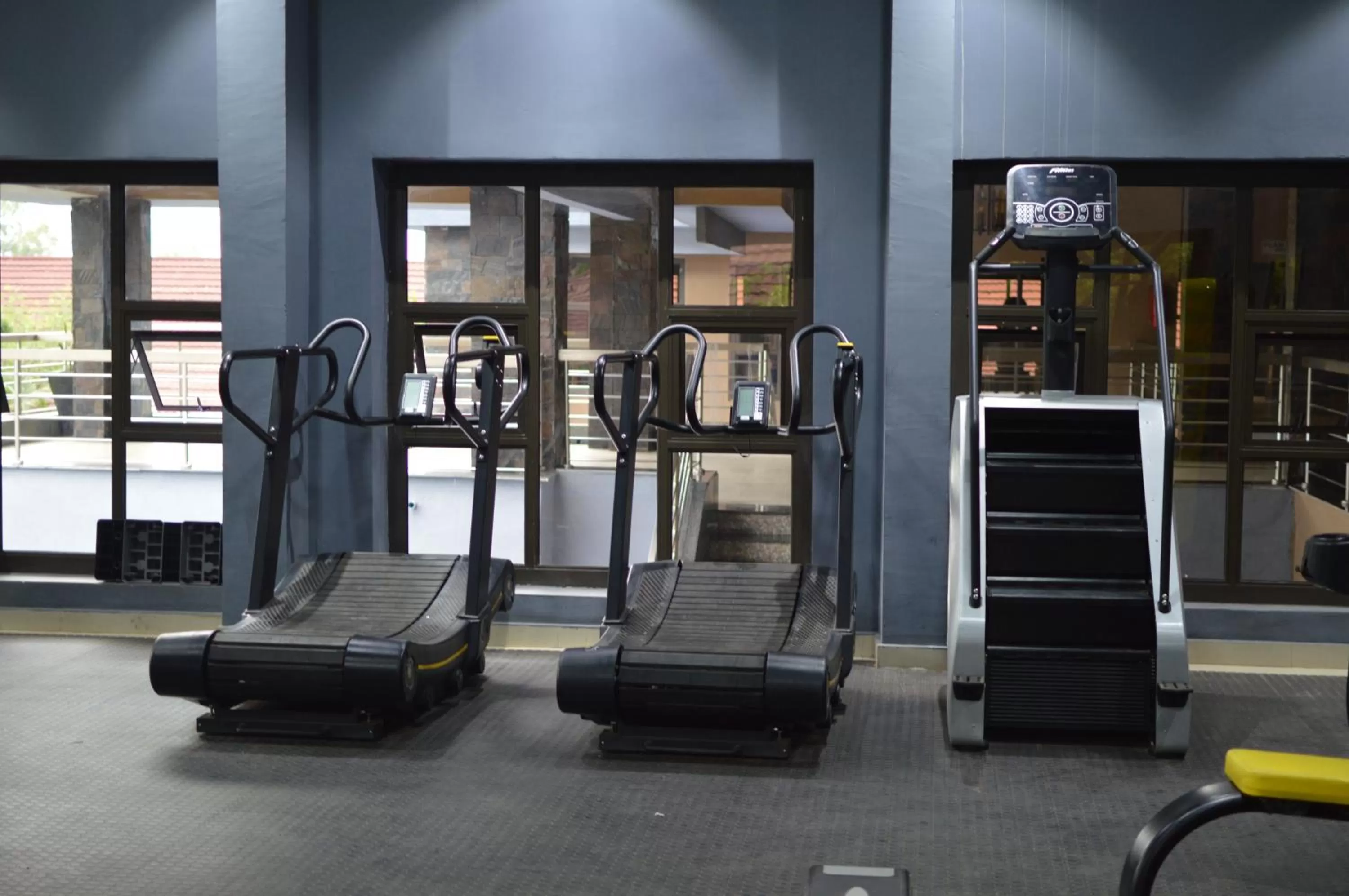 Fitness centre/facilities in Palm Kalash Hotel