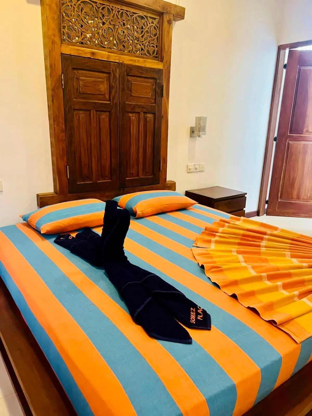 Bedroom, Bed in Gomez Place