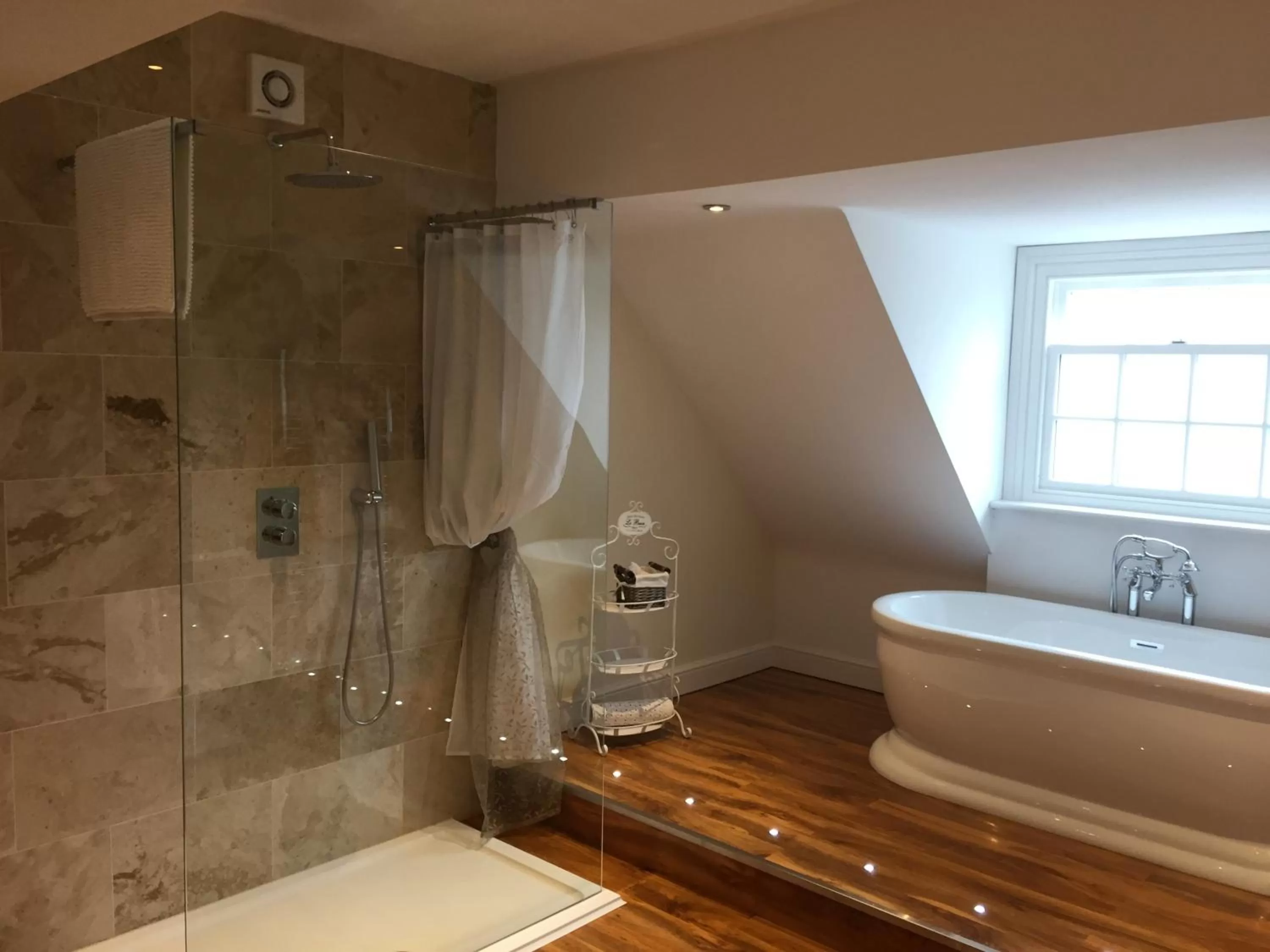 Bathroom in Wrangham House