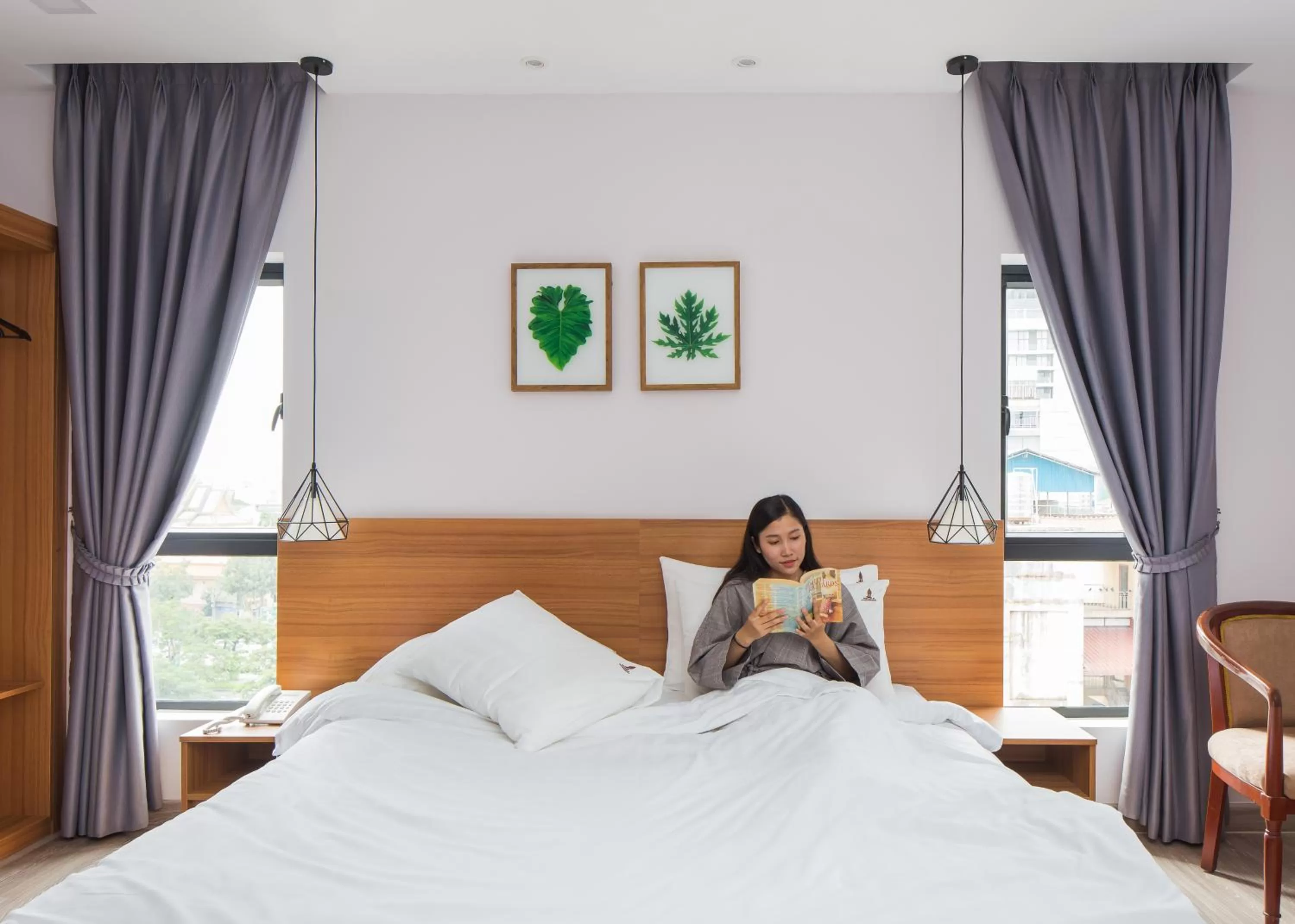 Bed in Phnom Penh 51 Hotel & Residences