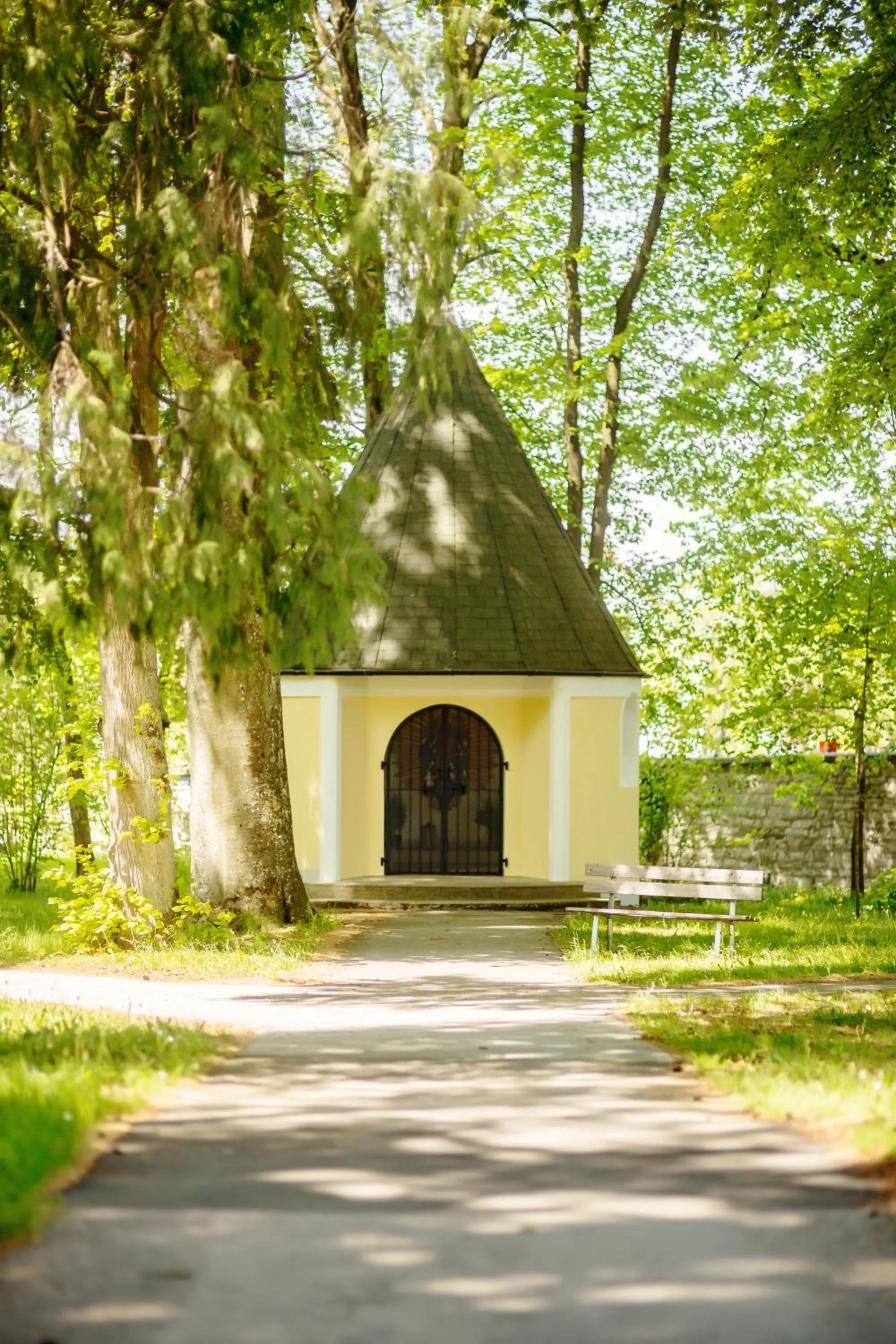 Day in Kloster St. Josef