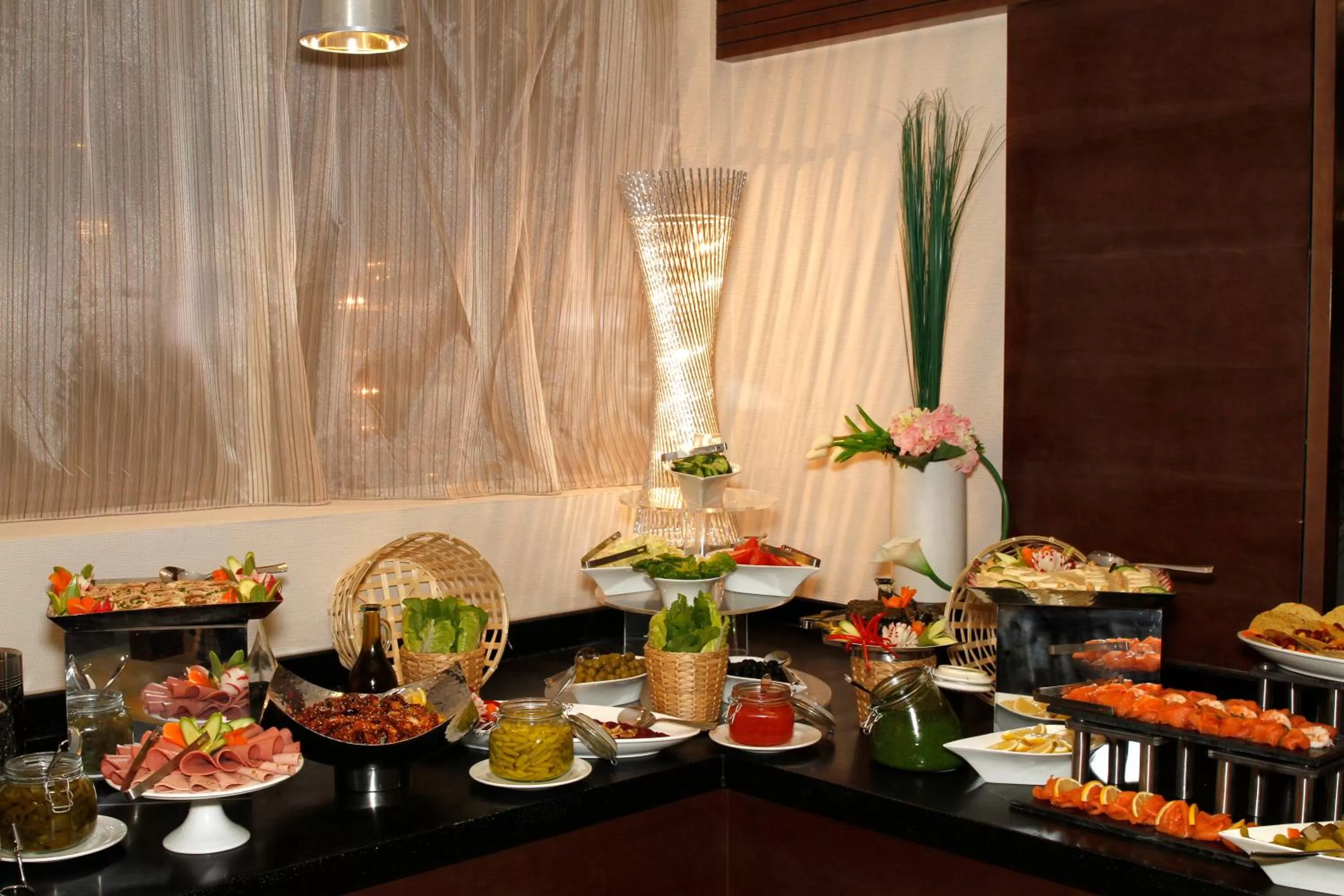 Lunch in Swiss Flora Royal Hotel Riyadh