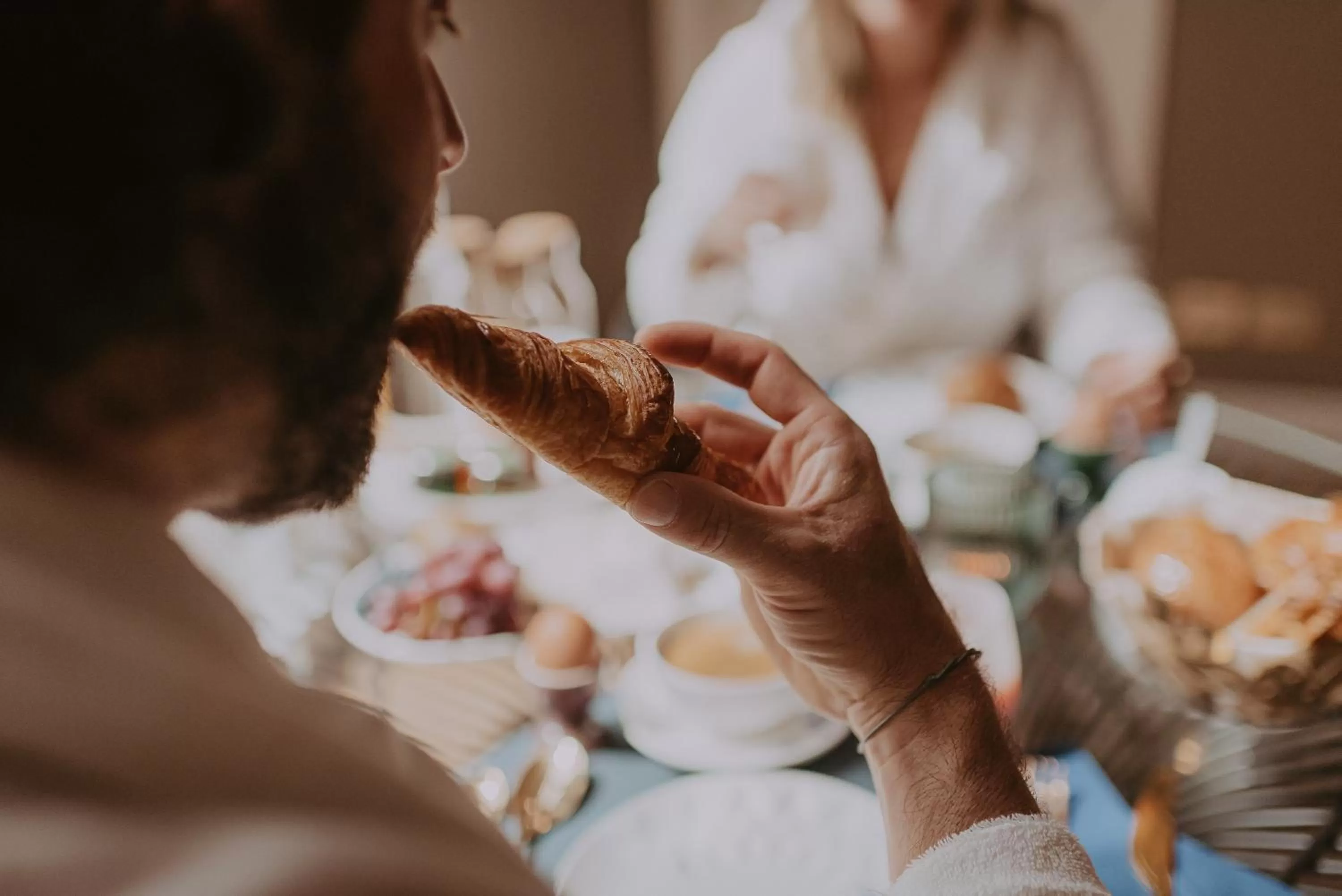 Food and drinks in Villa Geva