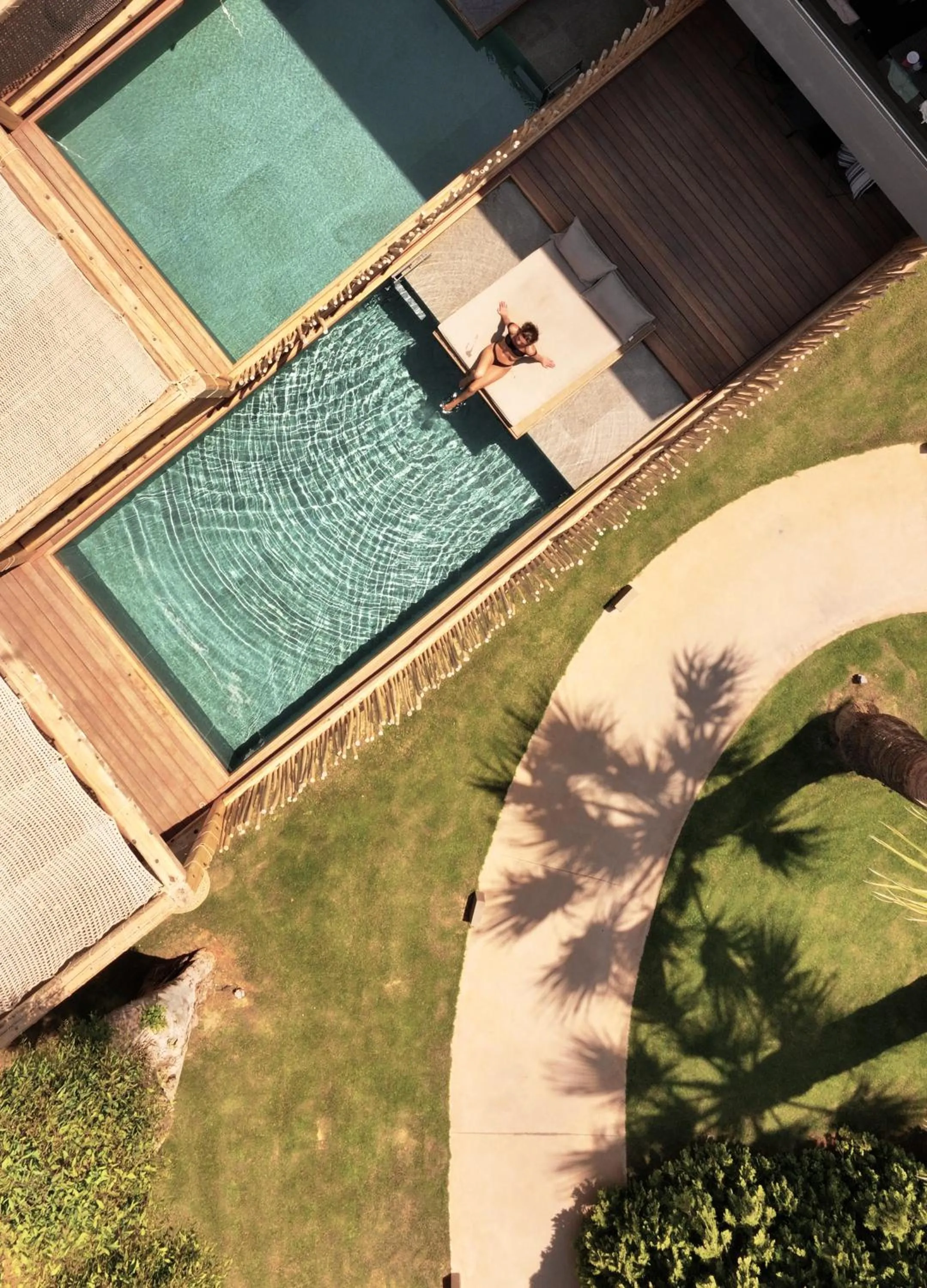 Swimming pool in Elysium Boutique Hotel & Spa (Adults Only)