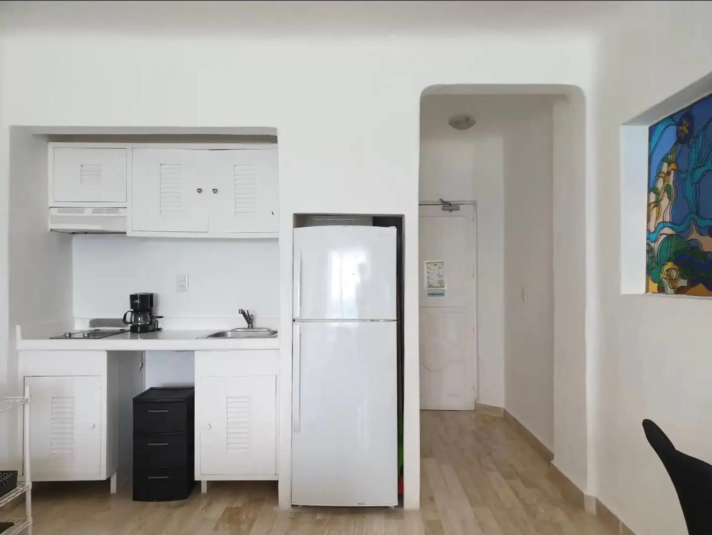 Kitchen/Kitchenette in Cancun Beach&Sunrise