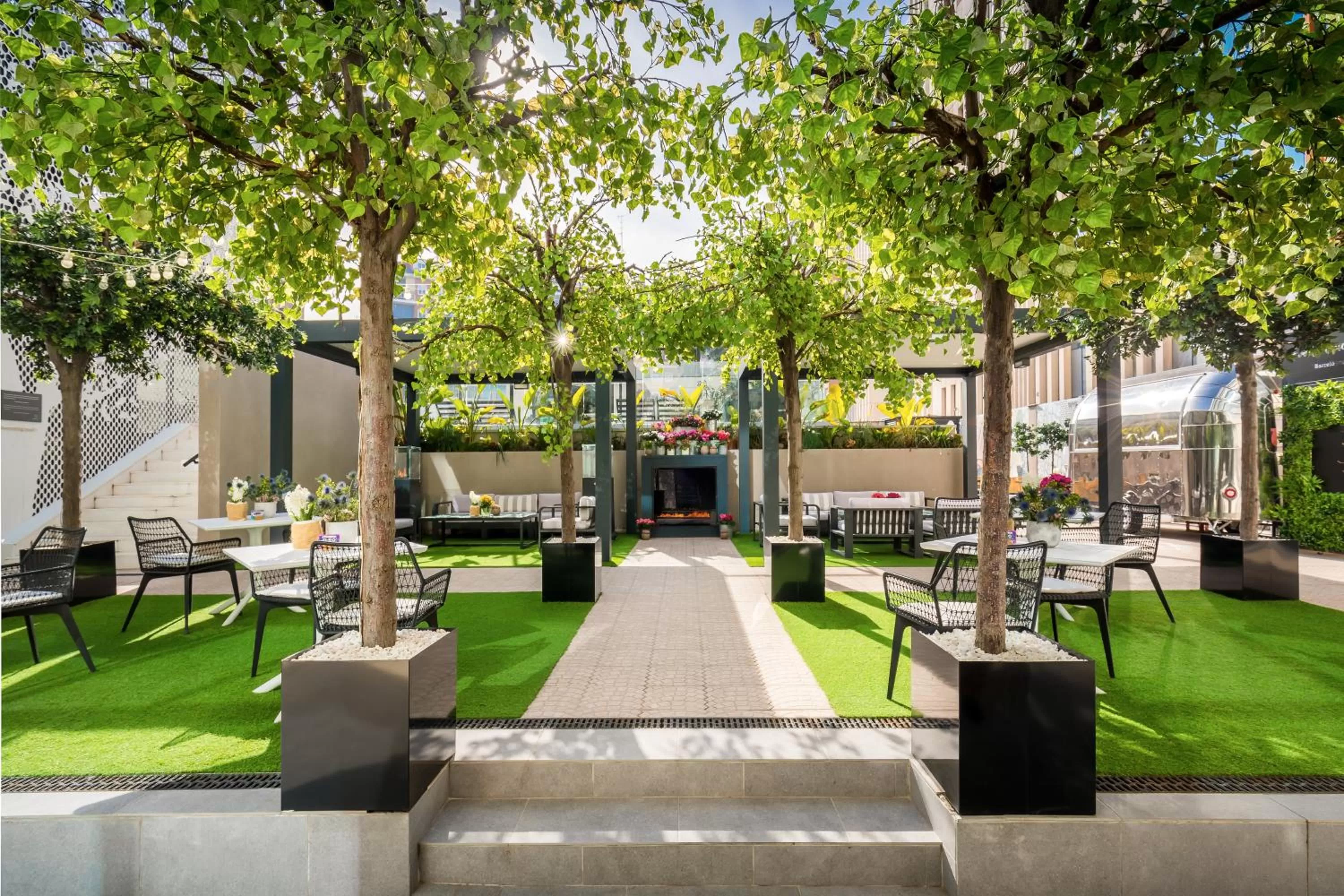 Restaurant/places to eat in Barceló Imagine