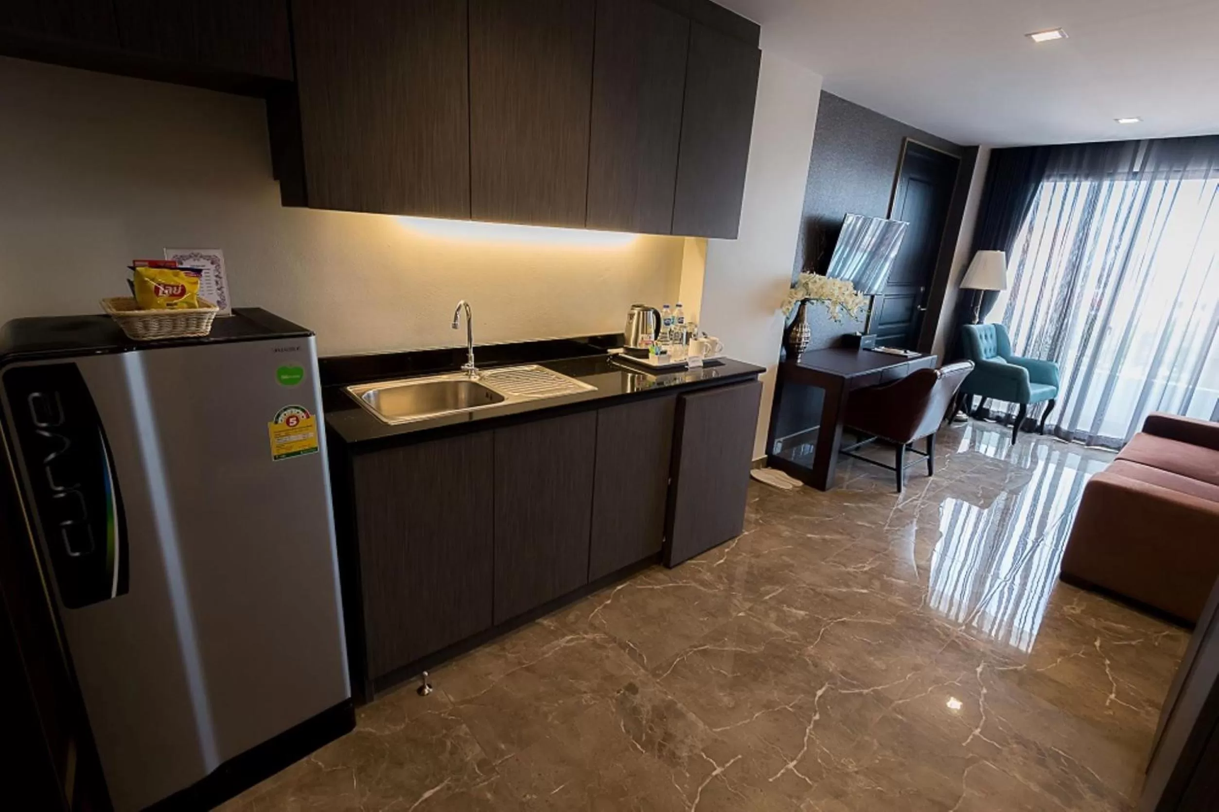 Kitchen or kitchenette in SN Connx - SHA Plus