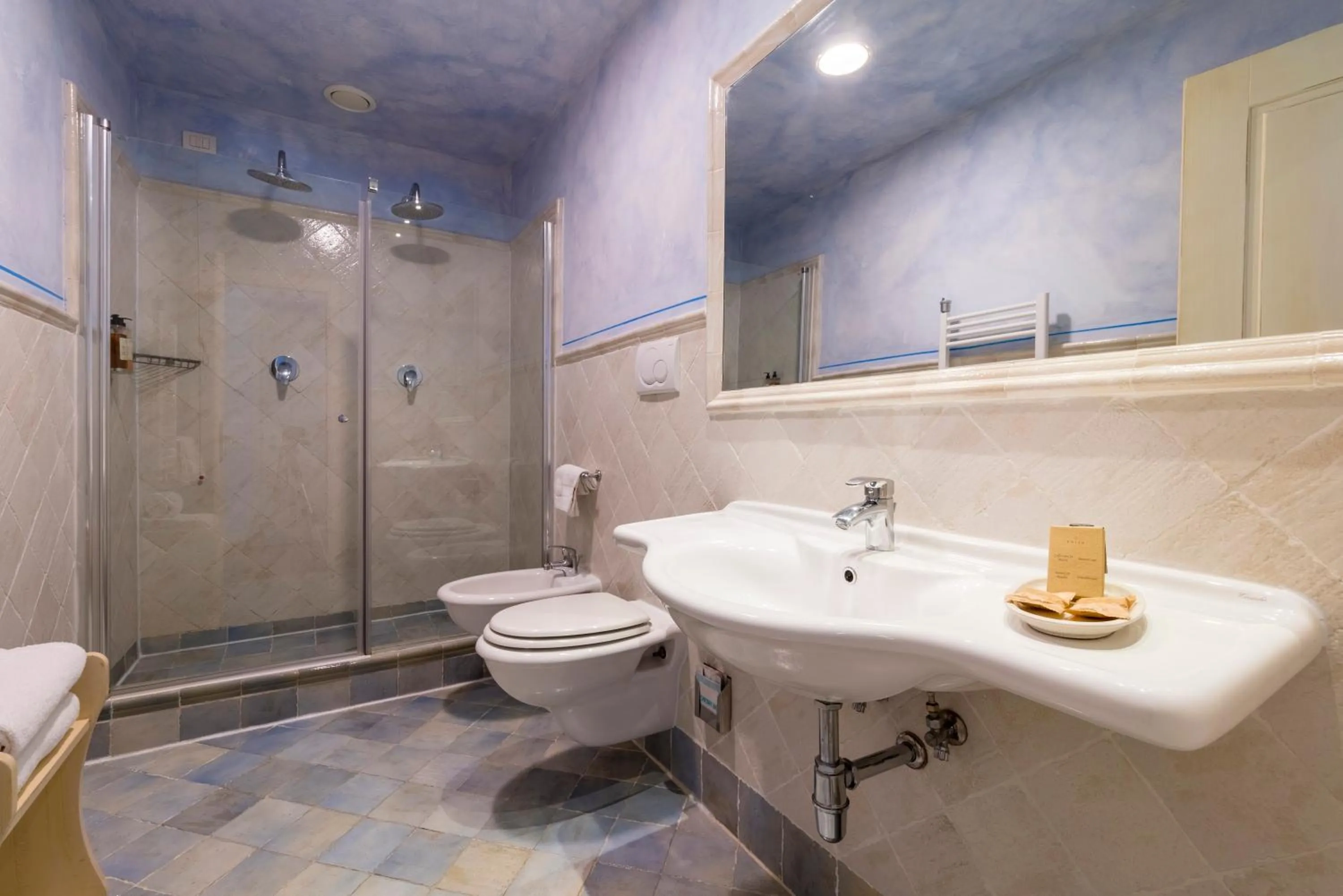 Bathroom in Hotel Borgo Di Cortefreda - Place of Charme