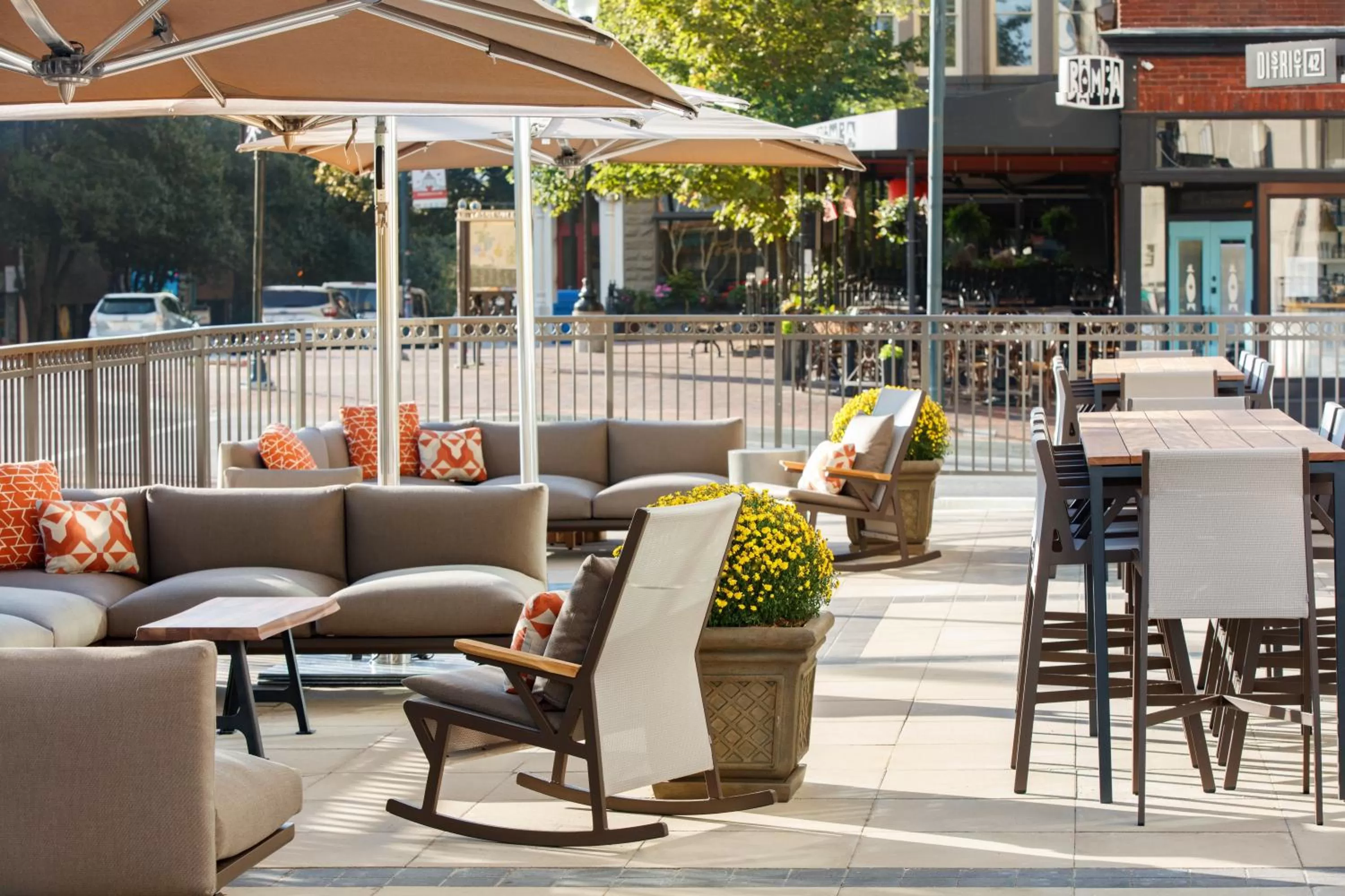 Restaurant/places to eat in Kimpton Hotel Arras by IHG