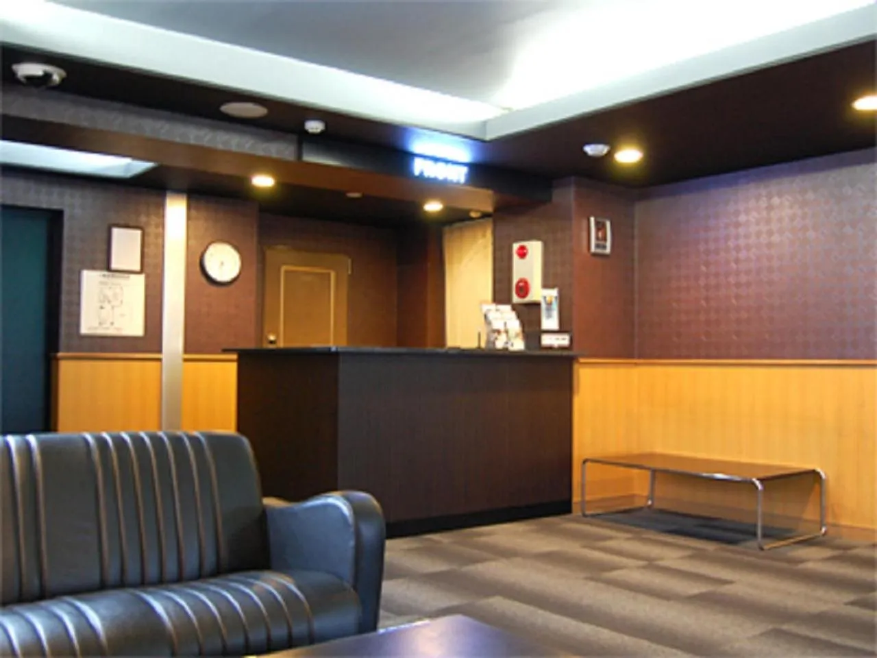 Lobby or reception in HOTEL LiVEMAX BUDGET Nagoya