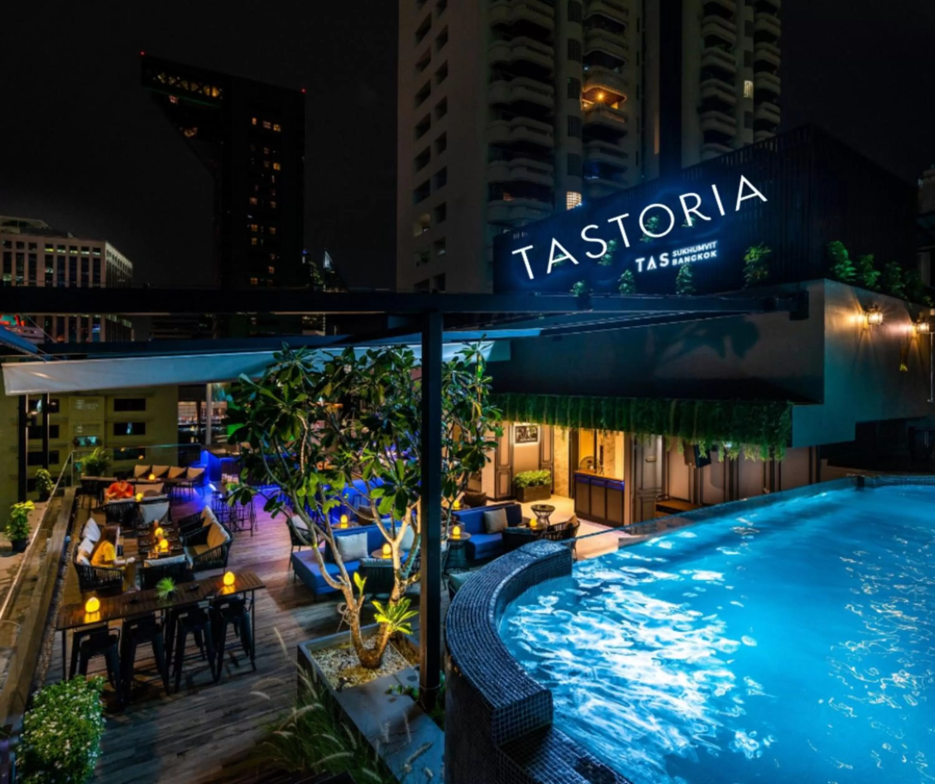 Restaurant/places to eat in Tastoria Collection Sukhumvit
