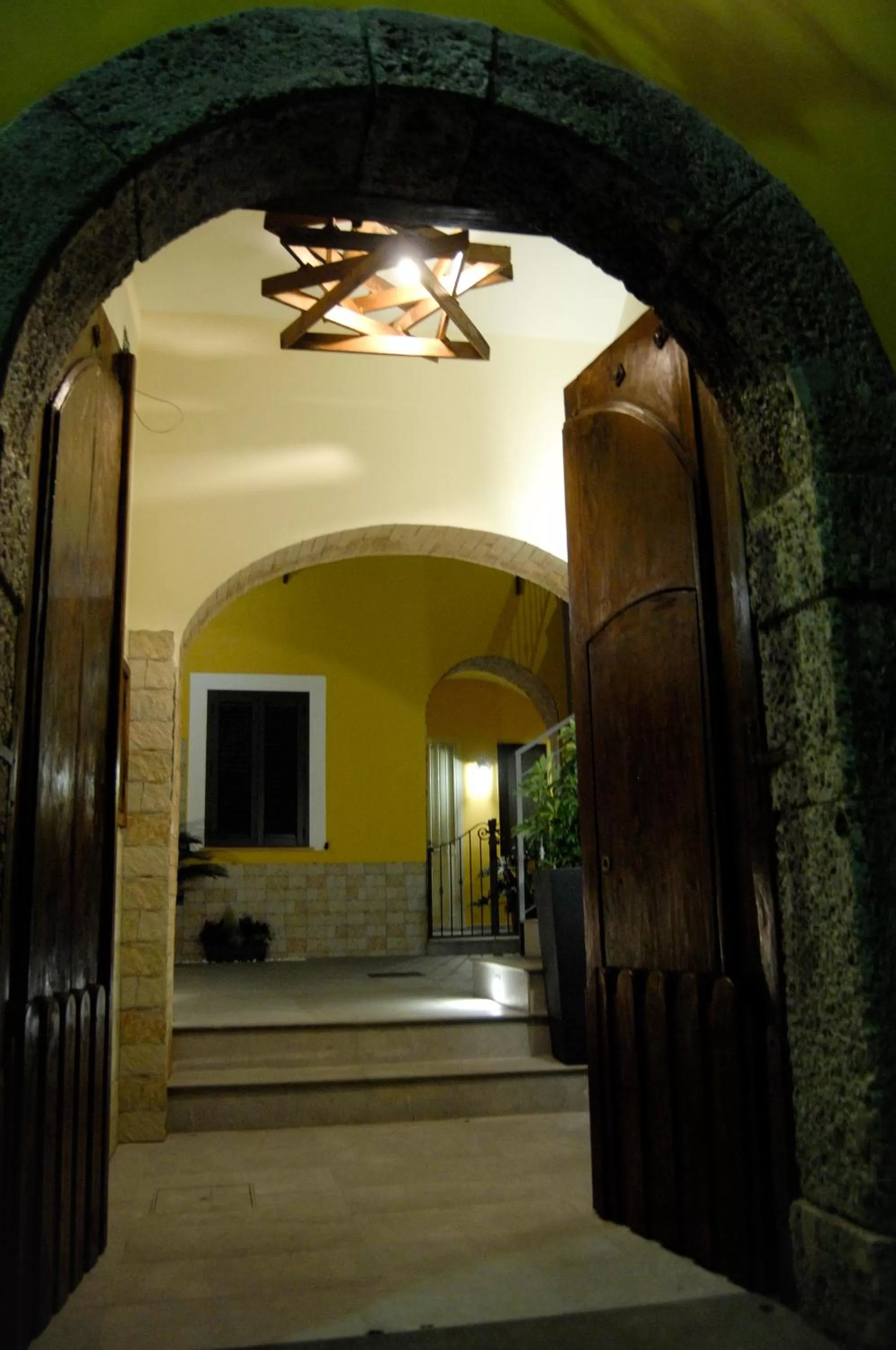 Property building in B&B Al Vicoletto