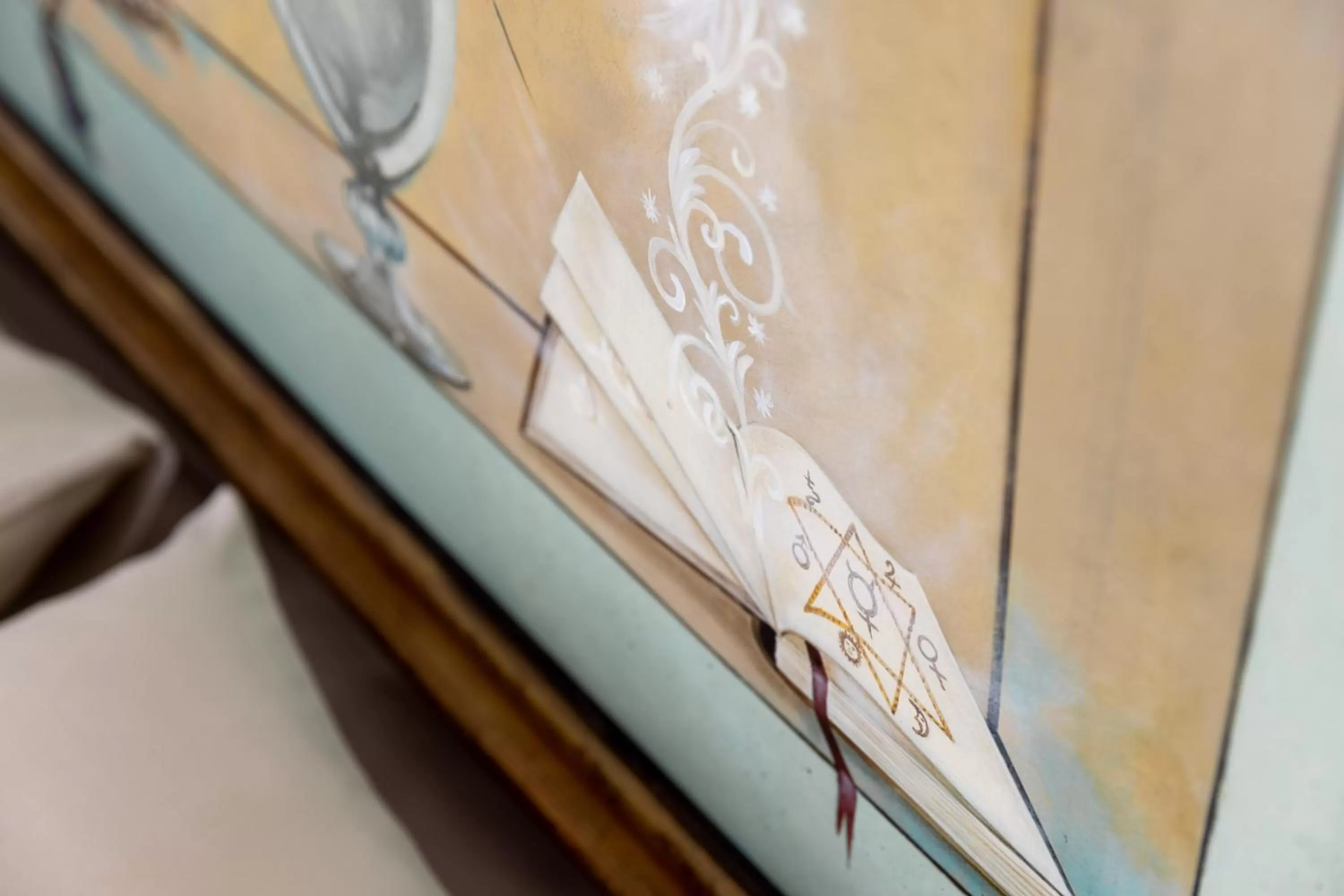 Decorative detail in Taodomus Boutique Hotel