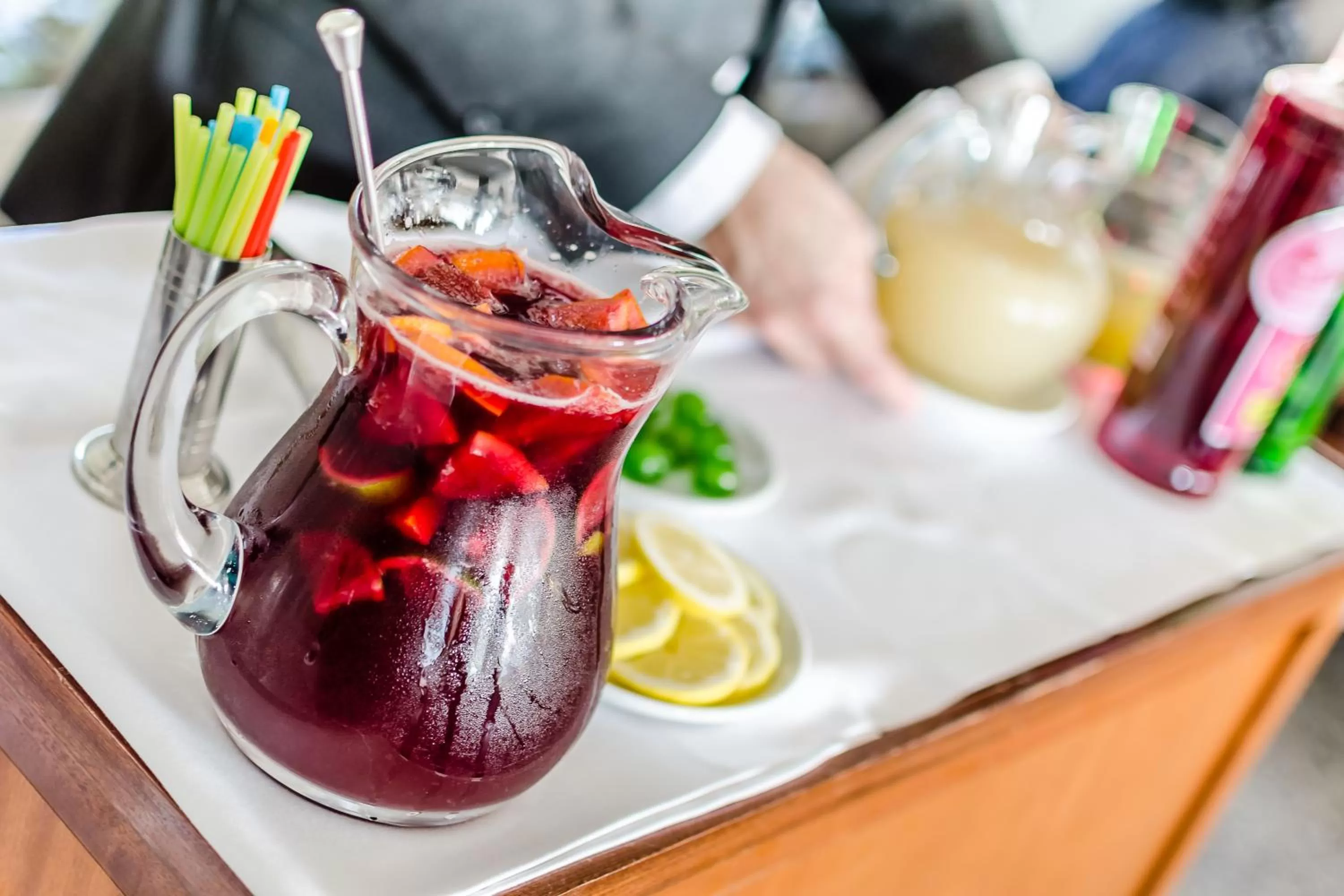 Lounge or bar in Gran Sol Hotel