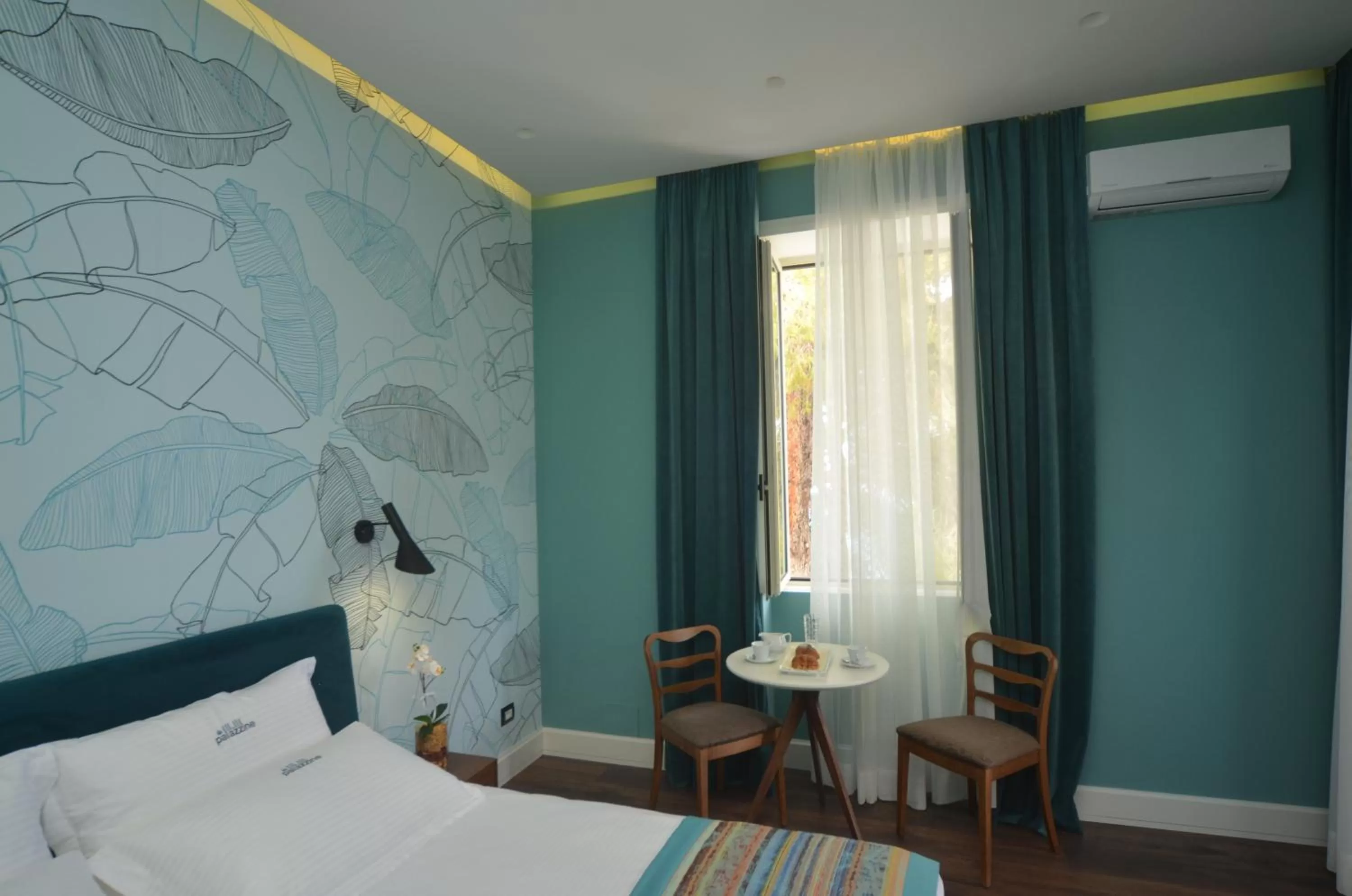 Bedroom, Bed in Le Palazzine Hotel